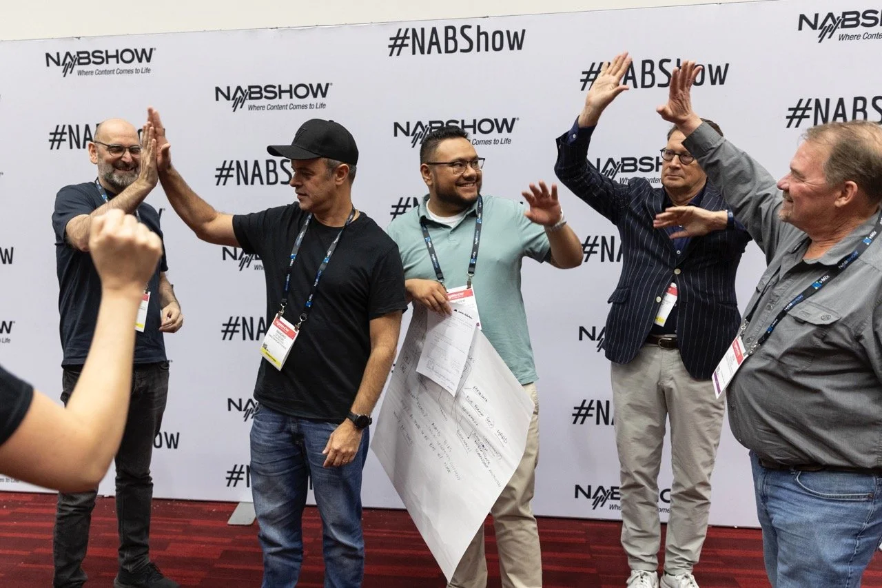 NABiQ: A Conference Innovation Sprint for Brainstorming &amp; Networking at NAB Show in Las Vegas
