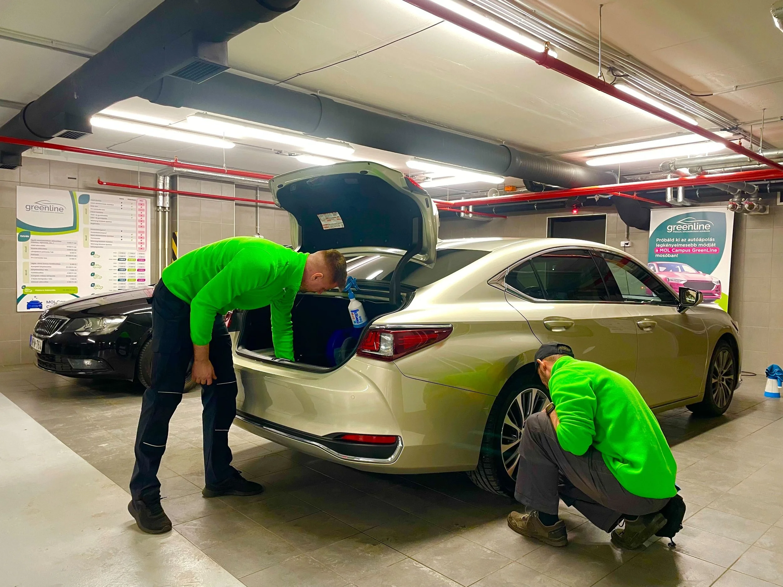 Mi is az az autókozmetika? — GreenLine Clean
