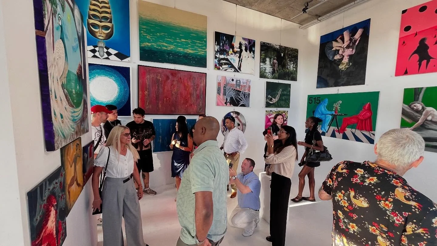 Last day of the exhibition ,Don&rsquo;t miss out!

Open at 1pm-4pm
#artexhibition #artforsale #artforhome #artist #artlovers #artoninstagram #sbartstudios #contemporary #oilpainting #digital #abstractart #artcurator #arts #artiststudio #art