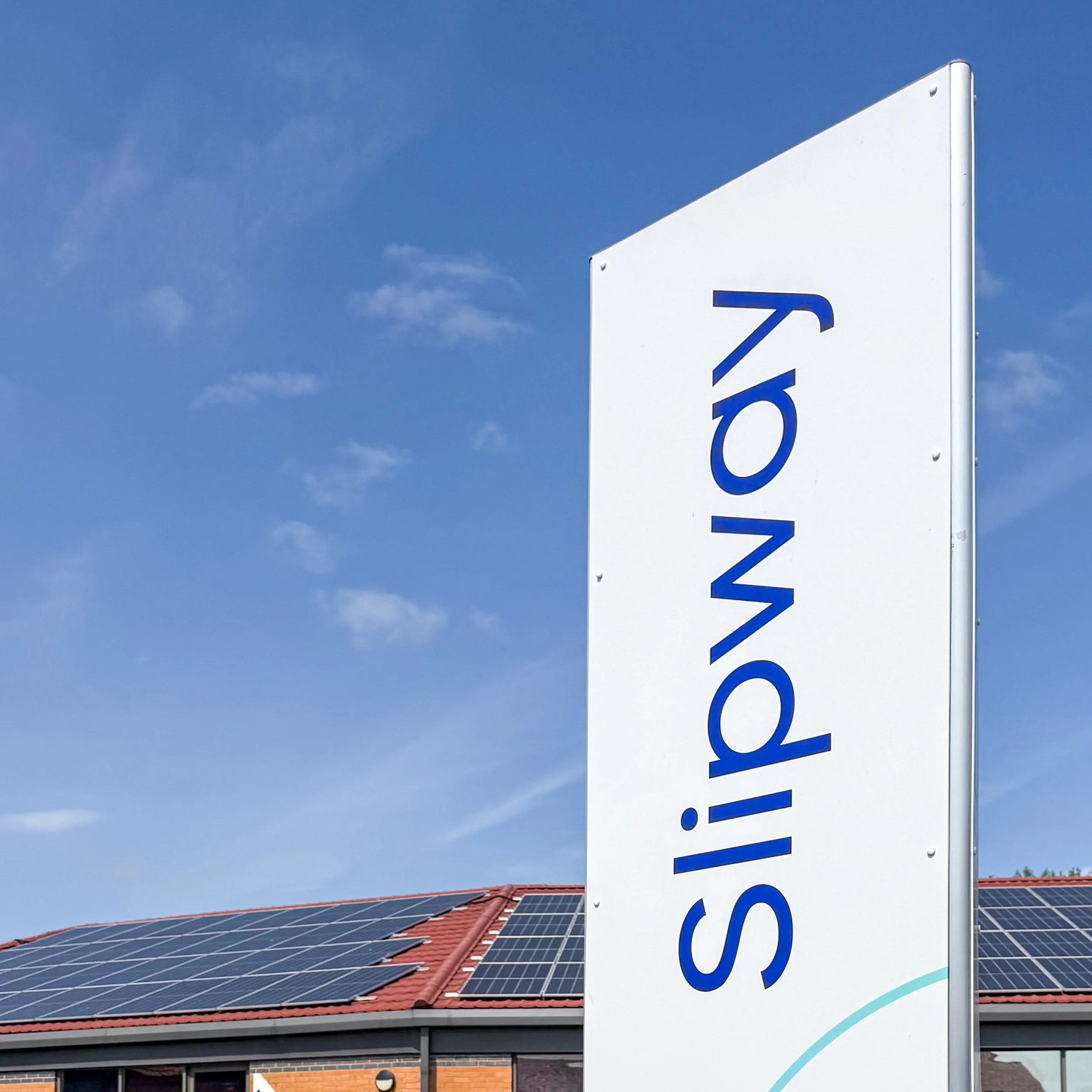 OOH signage for a carpark zone