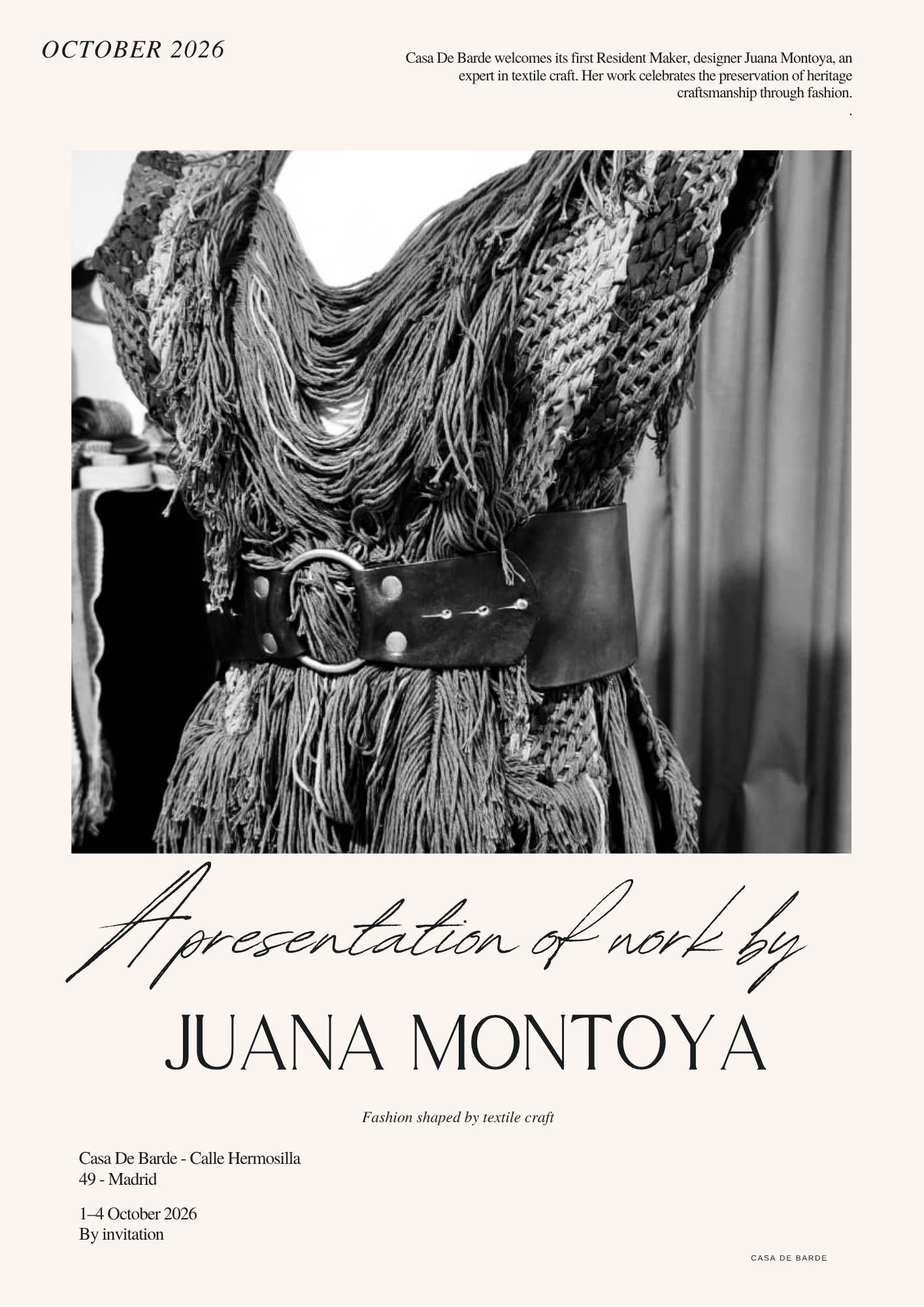 Juana Montoya Presentation