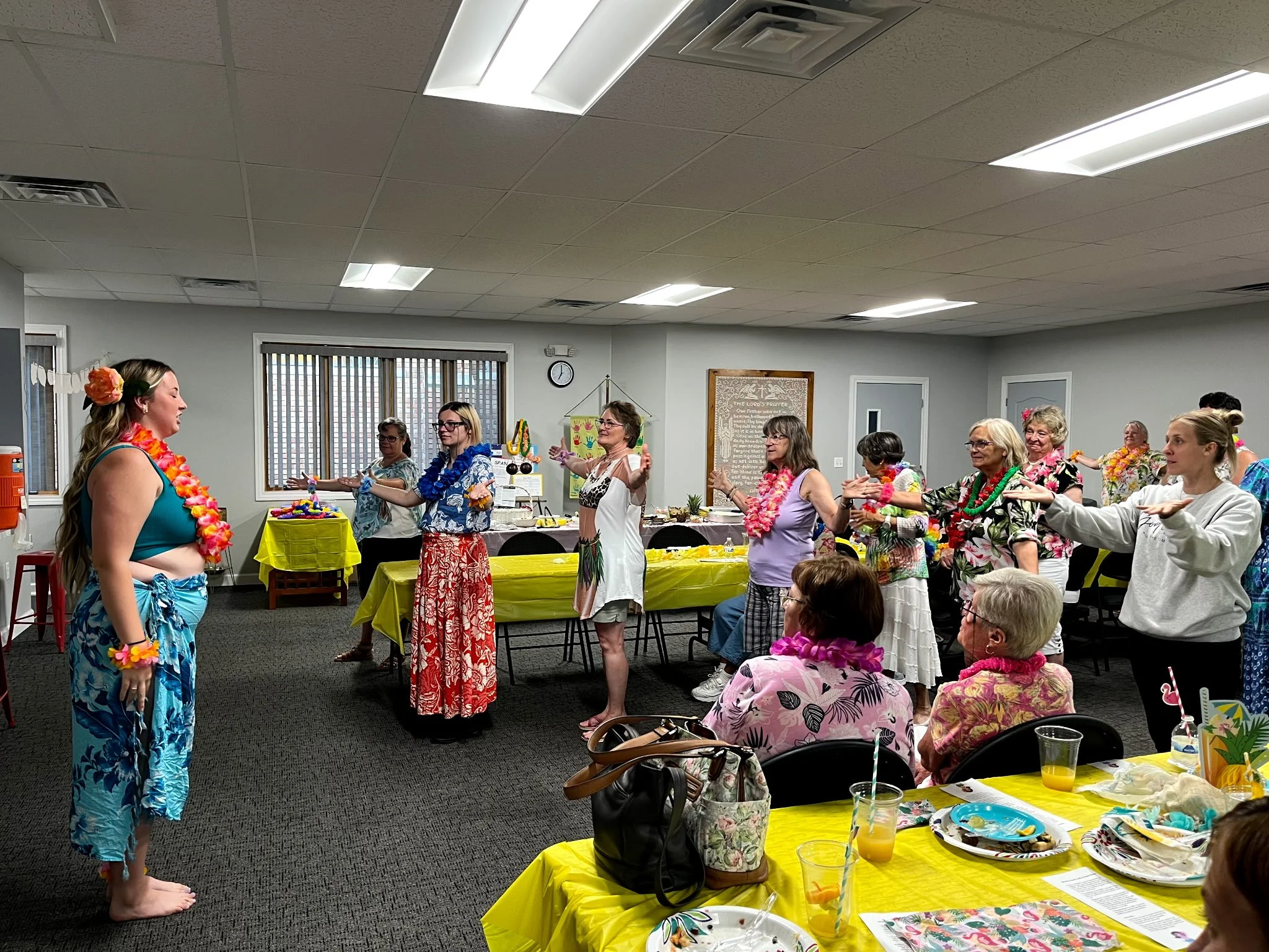 7/2025 Ladies Guild picnic