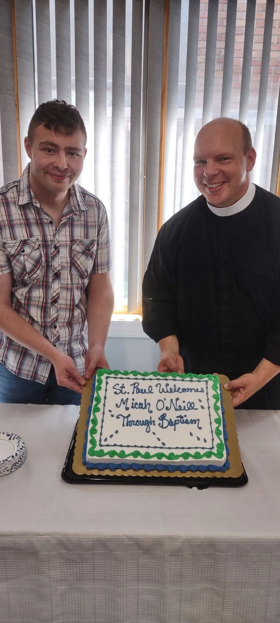 9/2025 Micah Adkins Baptism