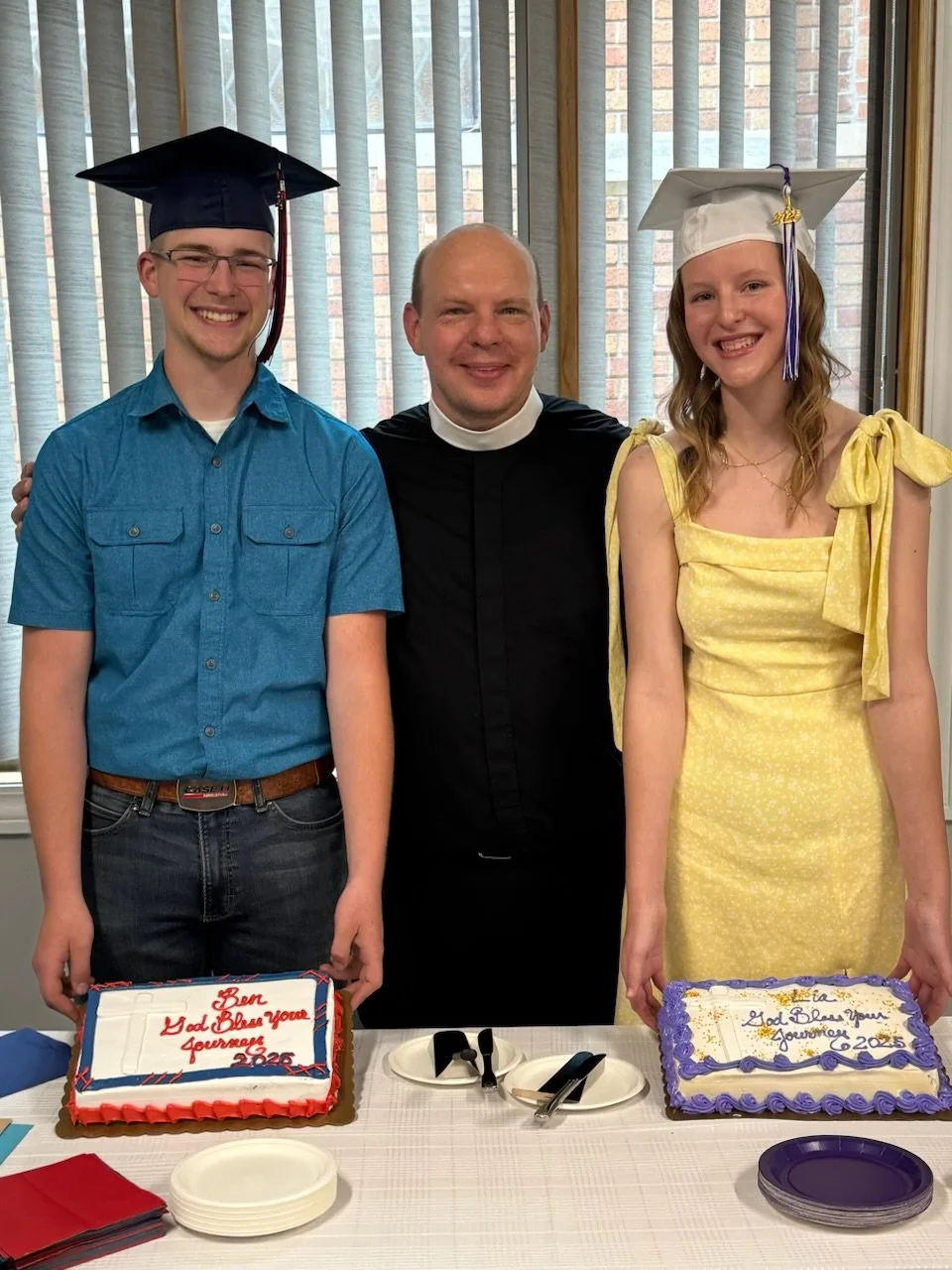 6/2025 Ben & Lia High School graduation celebration