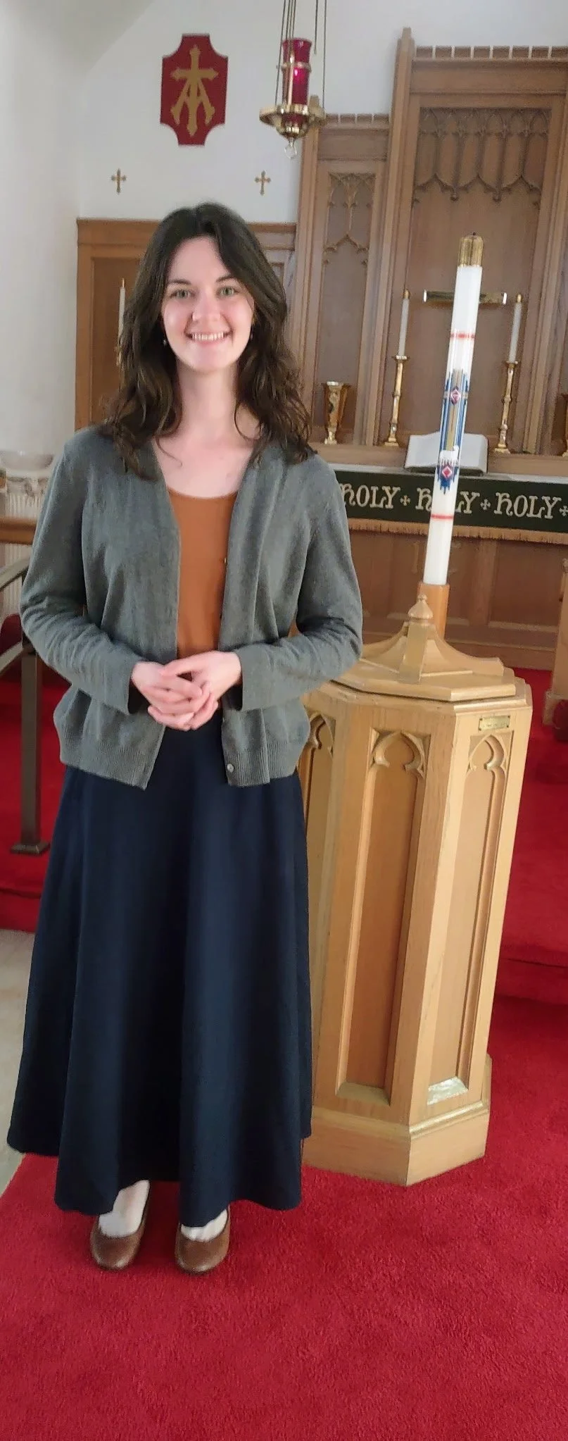 9/2025 Anika Slayton, spoke about serving as a LCMS Missionary in Leipzig, Germany, during her deaconess internship.
