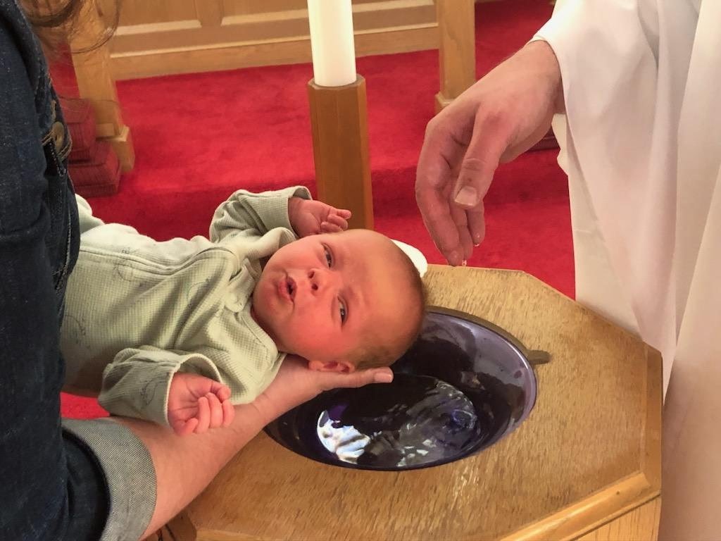 4/2025 Titus Joel Baptism