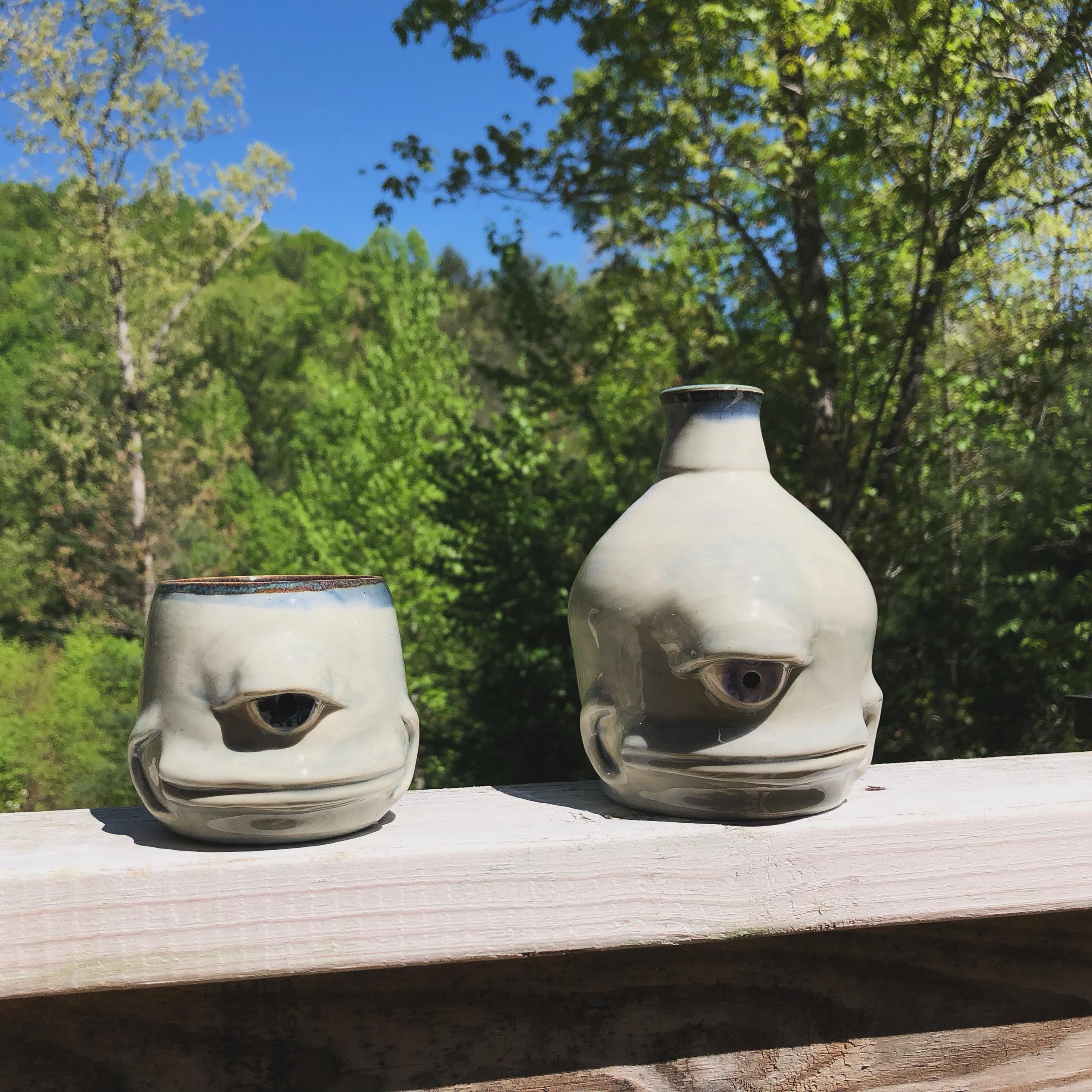 😑

Posting everyday until the Spring Southern Pottery Show! 

Do you like muddy faces? Come see all the great art and artists in Gillsville on May 11th from 8a-2p! See my highlight  for more information. 

#pottery #handthrown #handsculpted #handpai