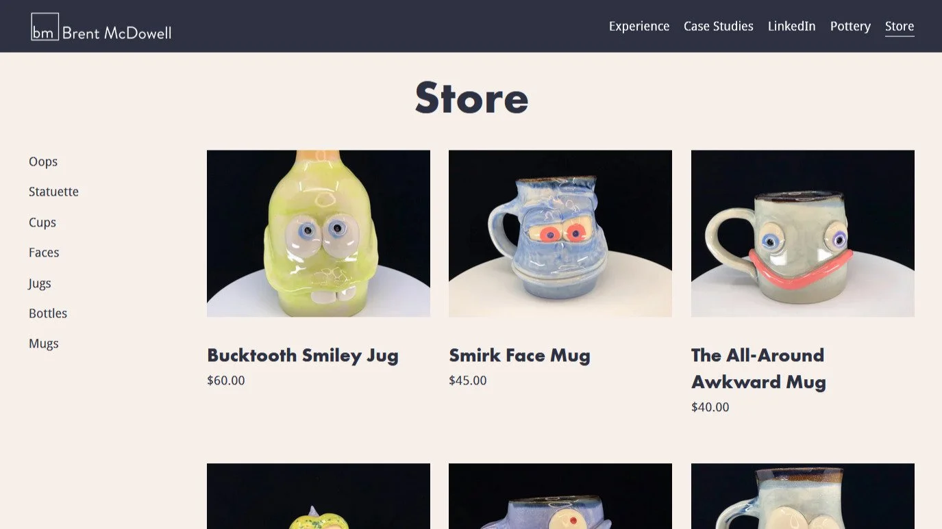 Hey, Everyone! I'm launching the first few items on my website this afternoon with more on the way. 

If you need a last minute gift or something cheerful to bring in the New Year, be sure to check out my website! 

Check out my Linktree for the link