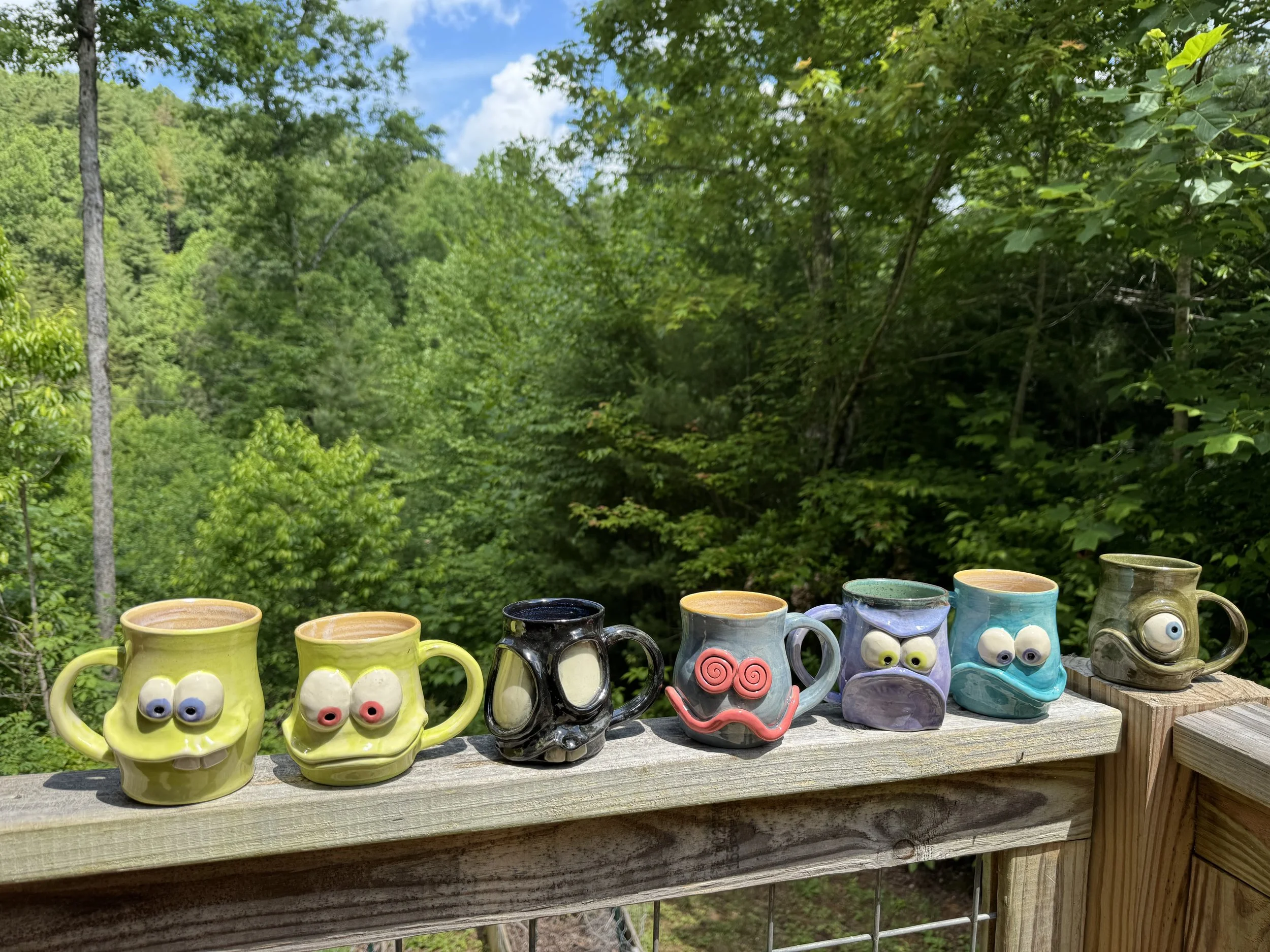 Nick's Tim Burton Mug (Reservation)