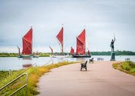 Blackwater Smack & Barge Match