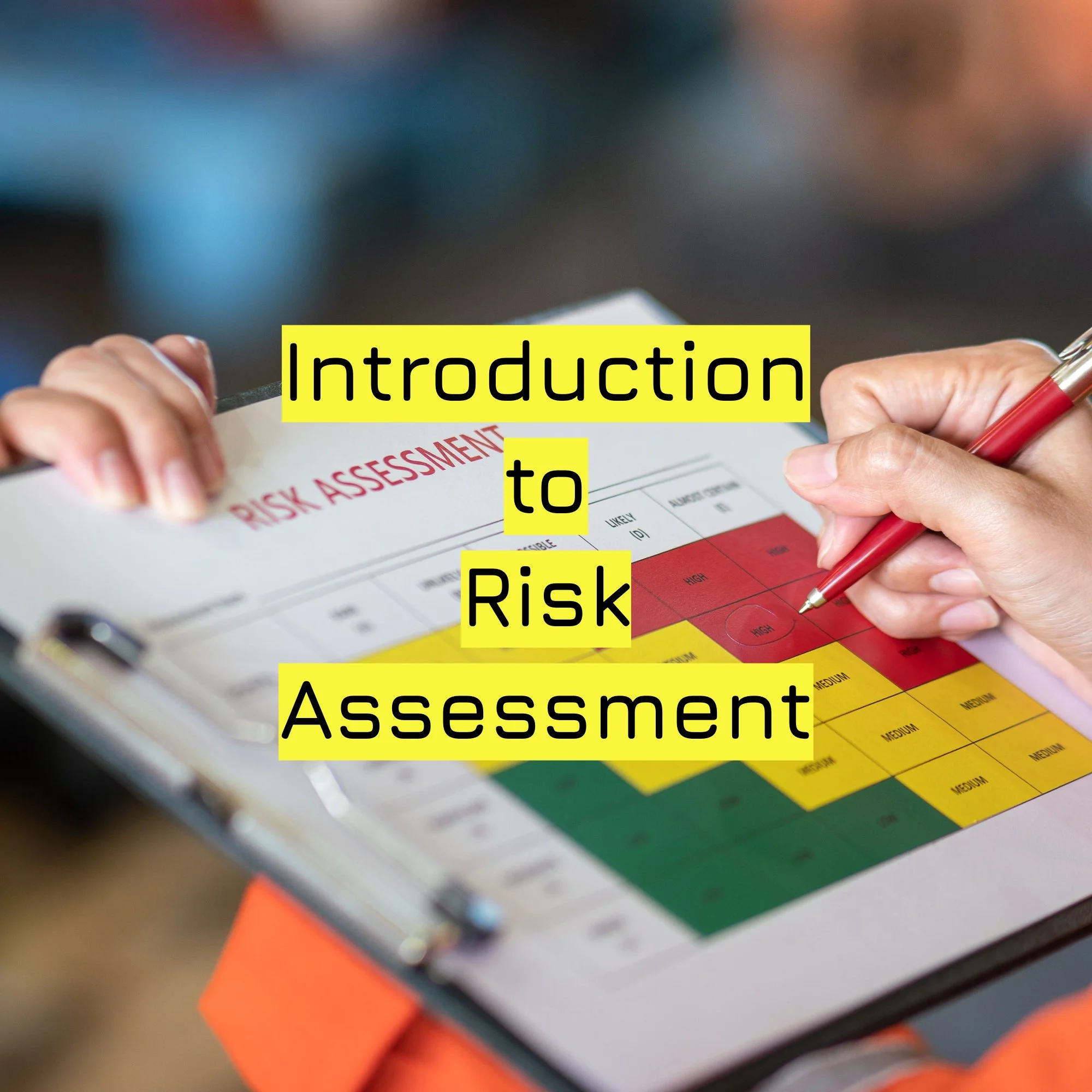 Risk Assessment Is A Skill That Requires Time To Learn – LRPLVP