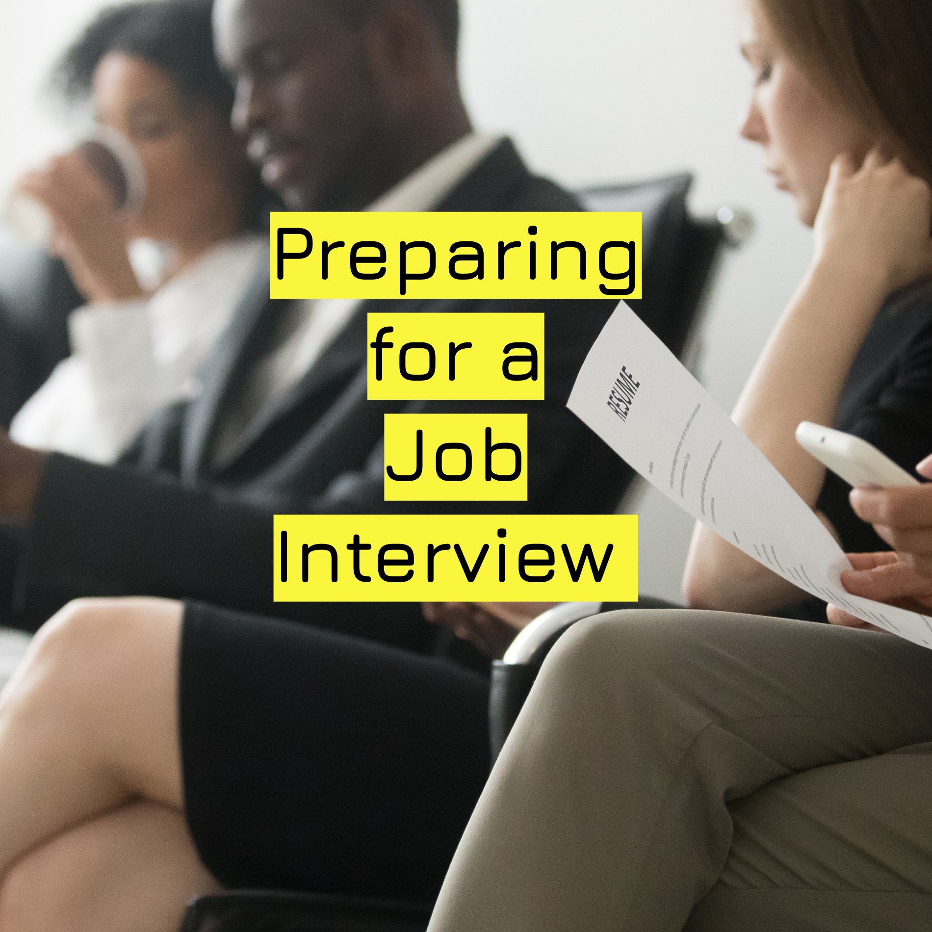 Preparing for a Job Interview .jpg