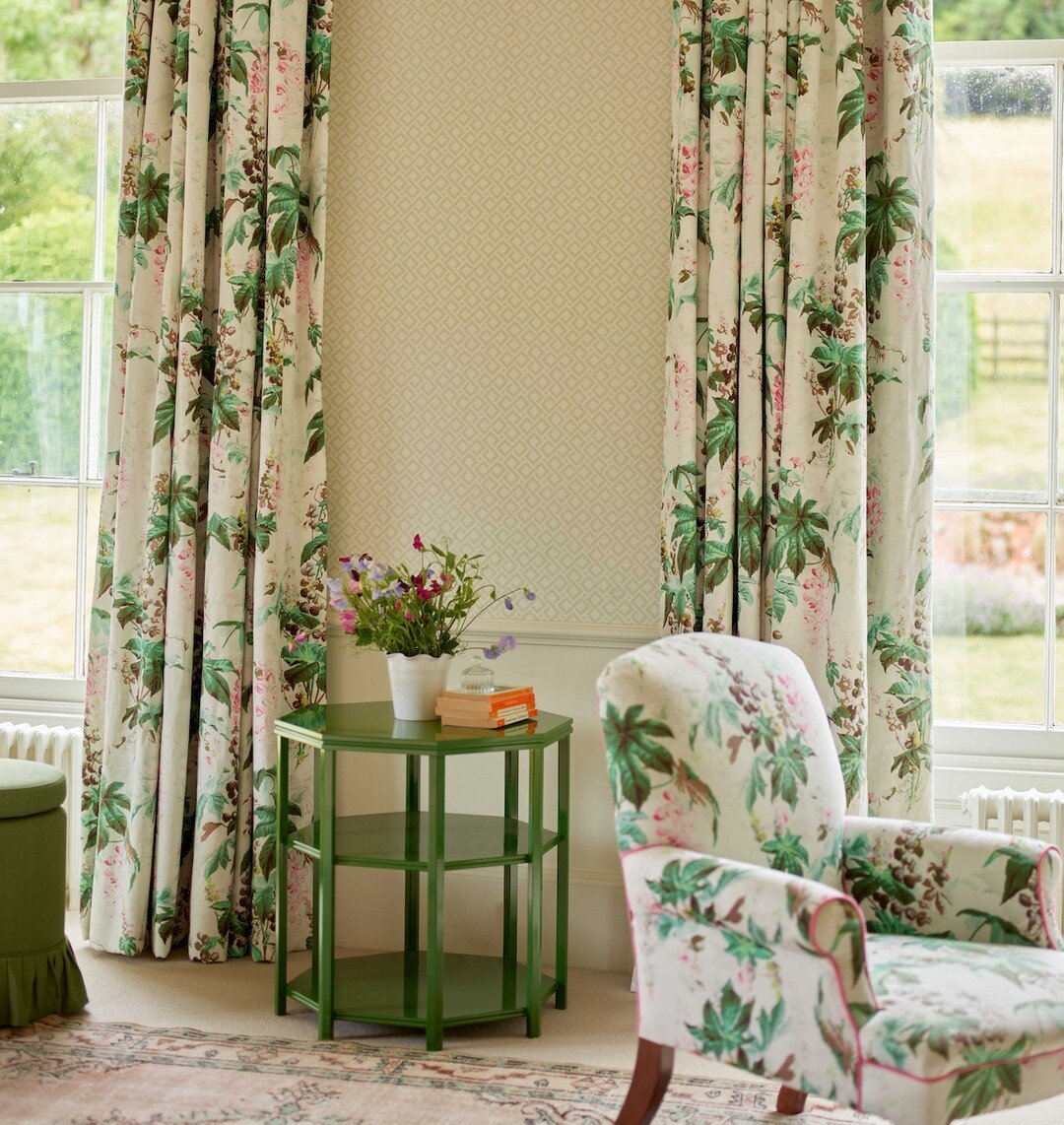 Our Octagonal Side Table looking rather lovely in this country house. We love it here used as an occasional table in the master bedroom painted in our 'Feld' colour-way. Head to our website to see more colours and finishes 💚​​​​​​​​​​​​​​​​​​​​​​​​​