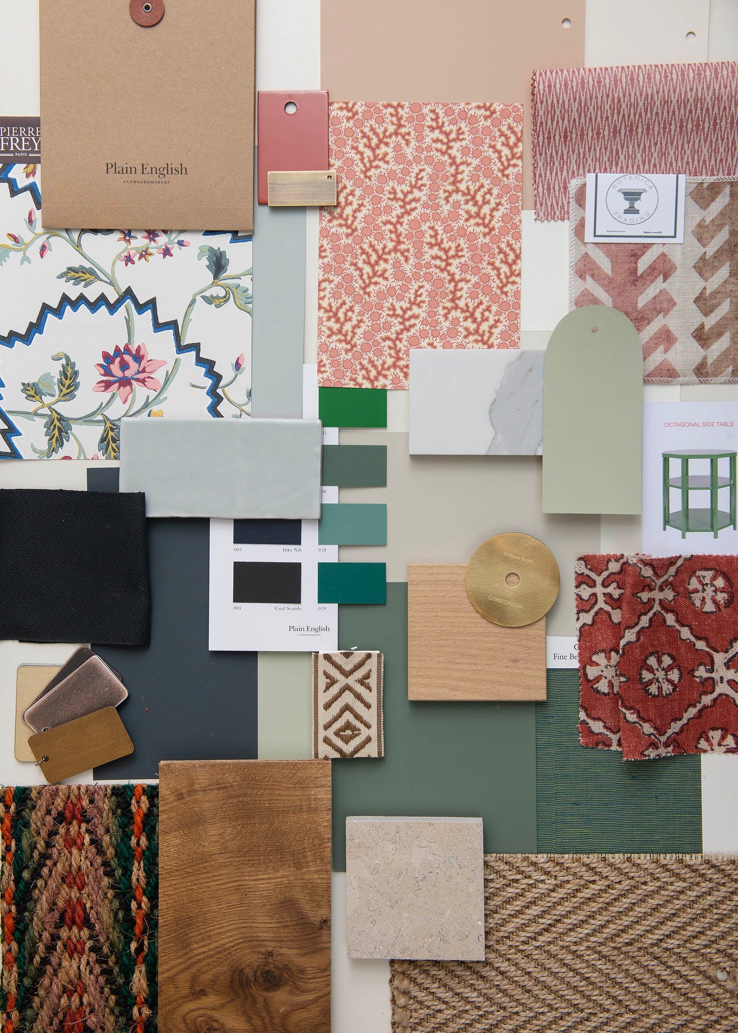 A concept scheme for a dining room and snug in a lovely townhouse in SW London which we've been working on 🙌🏻​​​​​​​​
​​​​​​​​
-​​​​​​​​
​​​​​​​​
#interiorscheme #scheming #moodboard #interiordecor #interiorinspiration #interiorsofinstagram #dining