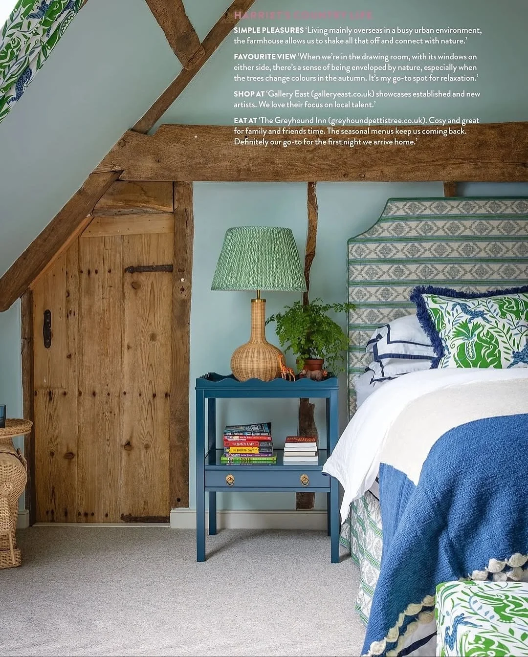 Thrilled to see our Large Wave Table in @countryhomesmag this month - featuring in @seansymington very beautiful Suffolk Tudor Farmhouse project ✨

-

#countryhomesmag #gwd #wavesidetable #bedsidetable #bedroominspo #englishcountryhouse #interiordesi