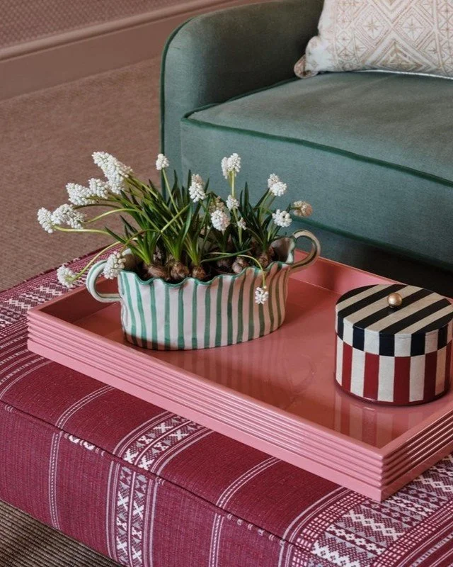 Are you sorted for Christmas presents yet? 

Our Trays are brilliant as a gift making a brilliant ottoman tray, drinks tray, breakfast tray.

Available in two shapes and lots of colours, they work in any interior as the perfect finishing touch! Avail