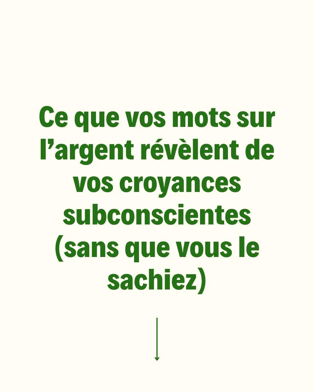 💬 &laquo; Je dois faire attention &raquo;
💬 &laquo; C&rsquo;est trop cher &raquo;
💬 &laquo; Je dois mettre de c&ocirc;t&eacute; &raquo;
💬 &laquo; Je ne sais pas g&eacute;rer l&rsquo;argent &raquo;
💬 &laquo; On ne peut pas tout avoir &raquo;
💬 &
