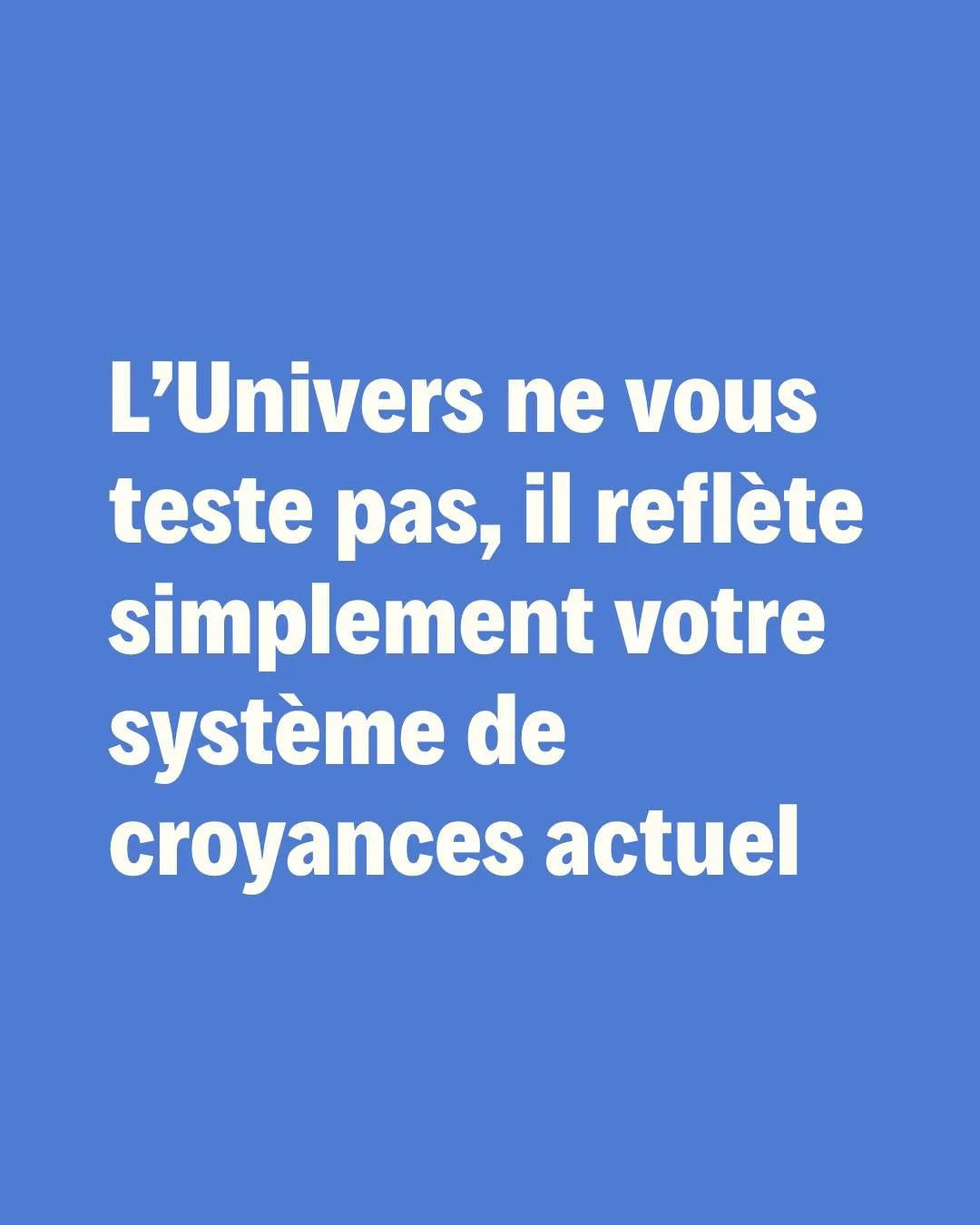 Et si l&rsquo;Univers ne vous testait pas ? Et si ce que vous traversez en ce moment n&rsquo;&eacute;tait pas une &eacute;ni&egrave;me initiation&hellip;mais simplement le reflet d&rsquo;un programme subconscient toujours actif en vous ?

Le subconsc