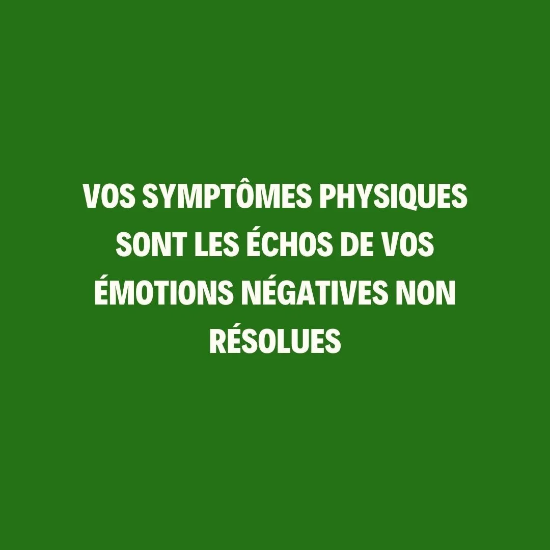 L'E.F.T fait partie des techniques qui s'attachent au lien entre LE CORPS ET L'ESPRIT.

Elle aide &agrave; la gu&eacute;rison en &eacute;liminant toutes les causes &eacute;motionnelles qui peuvent bloquer votre syst&egrave;me naturel de gu&eacute;ris