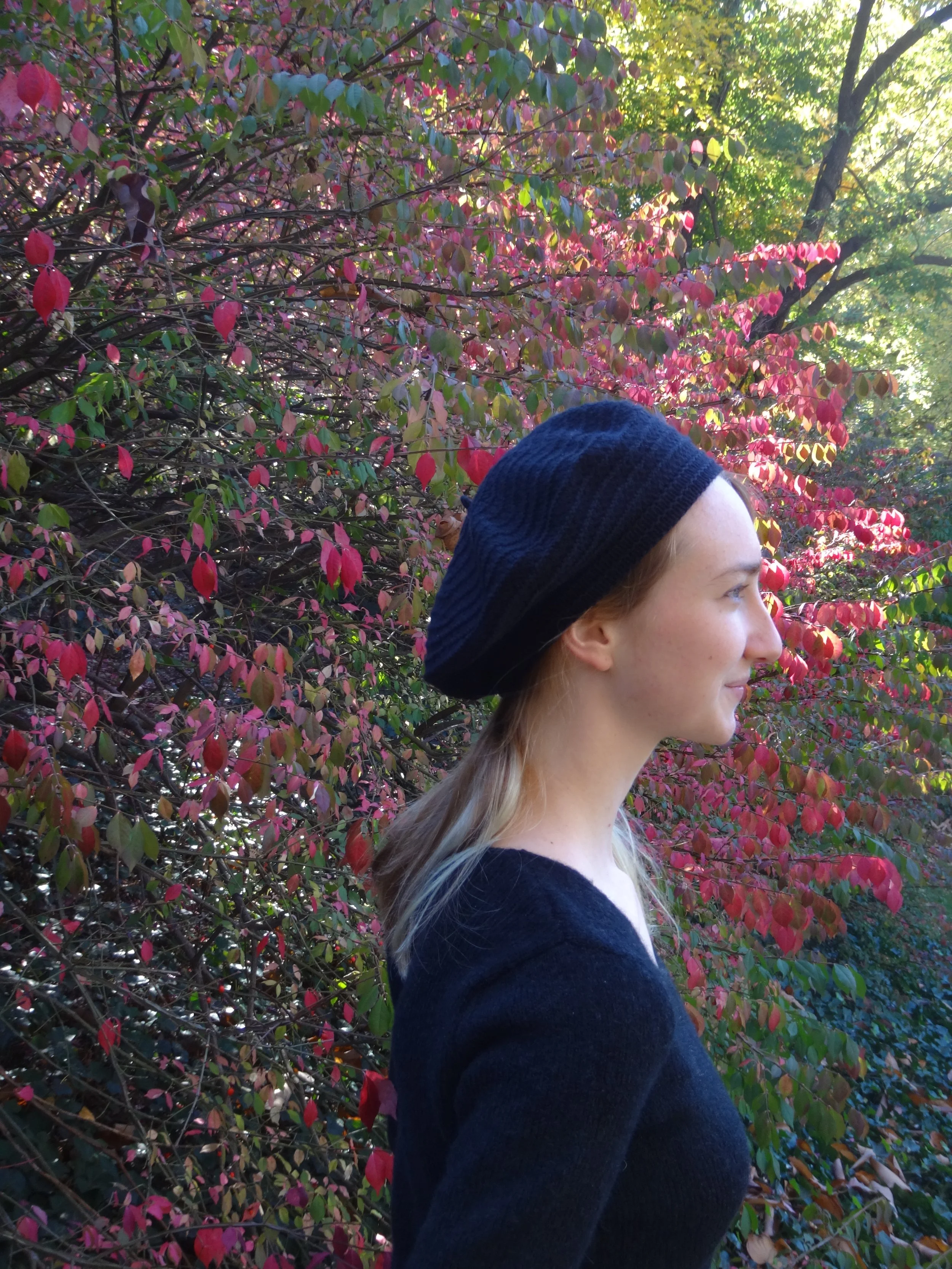 phryne beret pattern