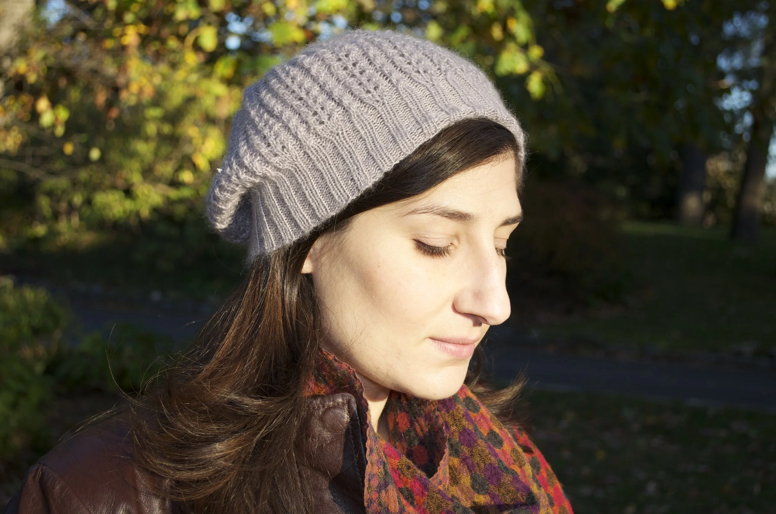 fleurette hat pattern
