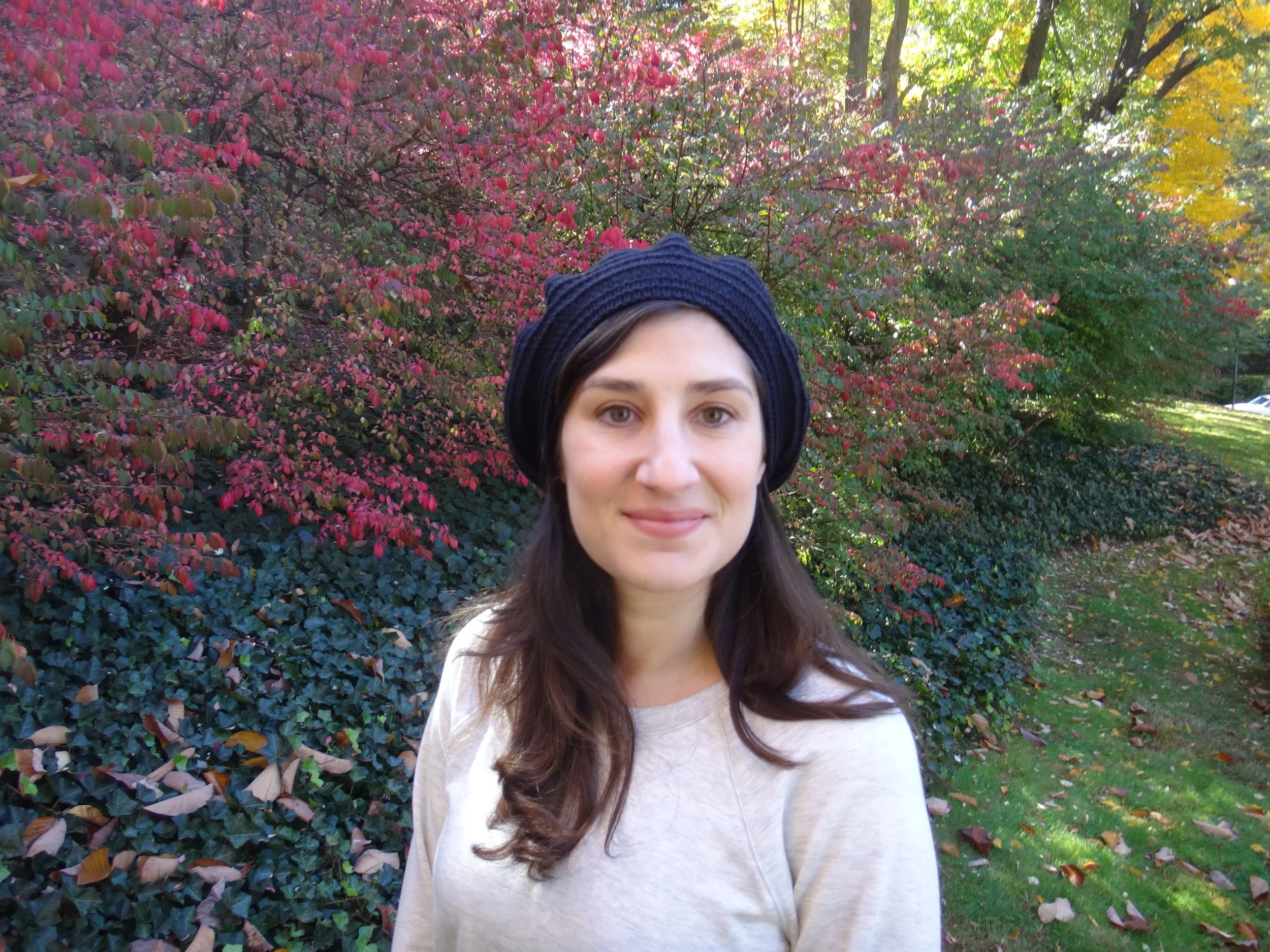 phryne beret pattern