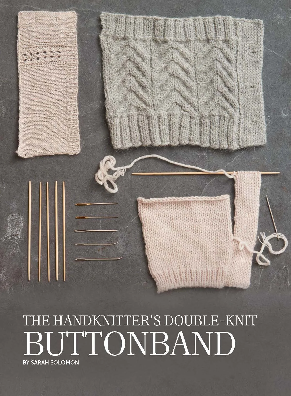 Double-Knit Buttonband