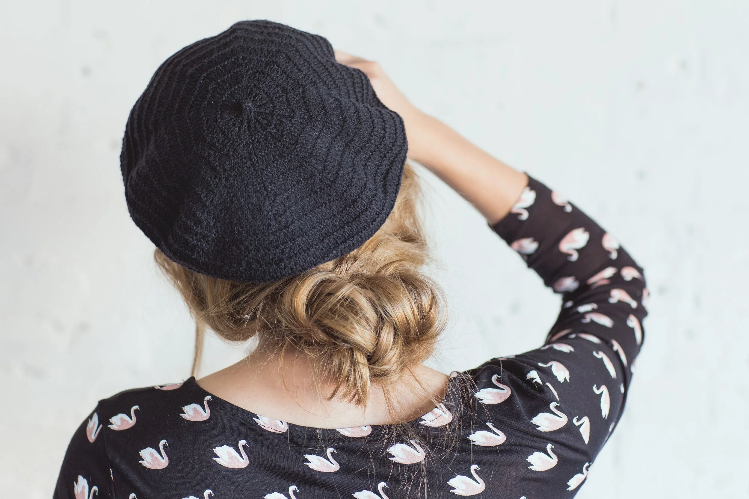 phryne fisher beret pattern