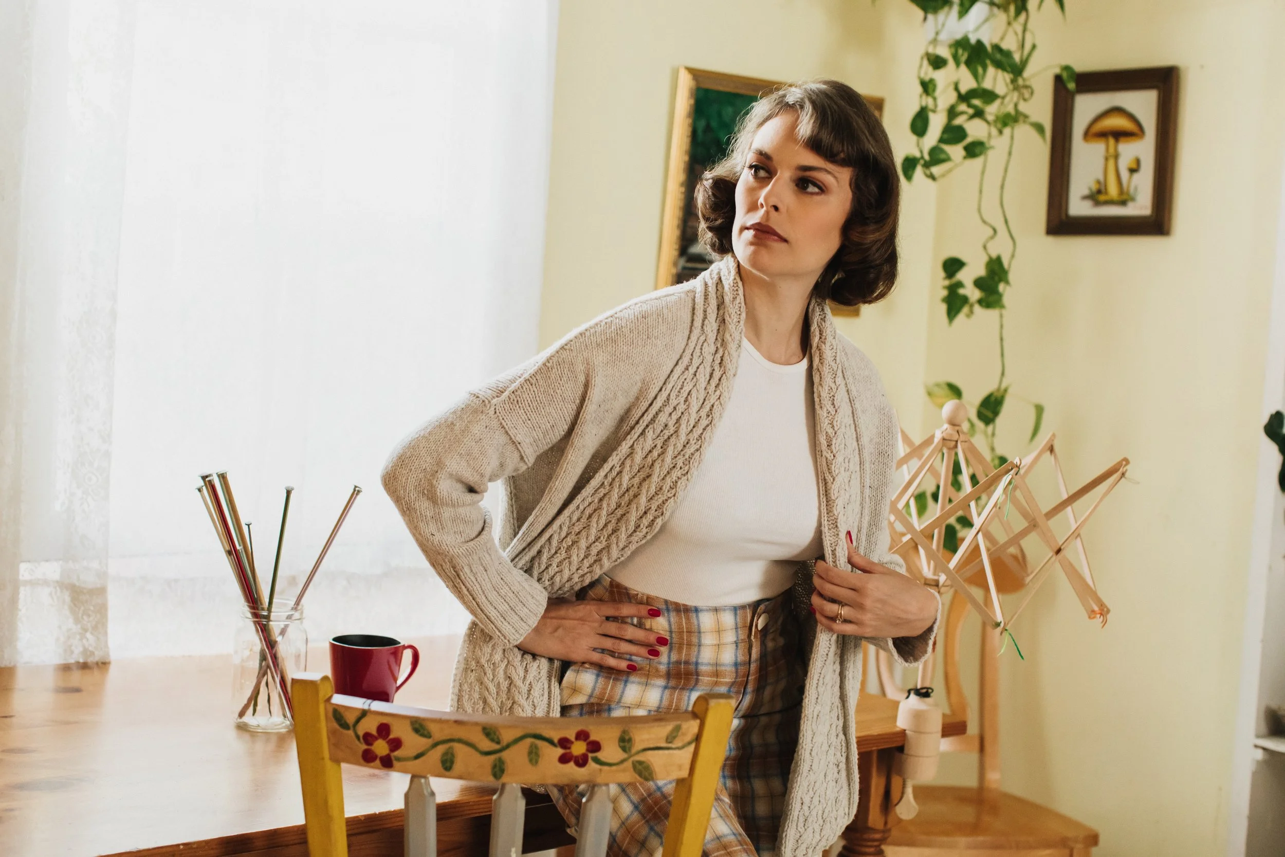 Bower Sweater Pattern