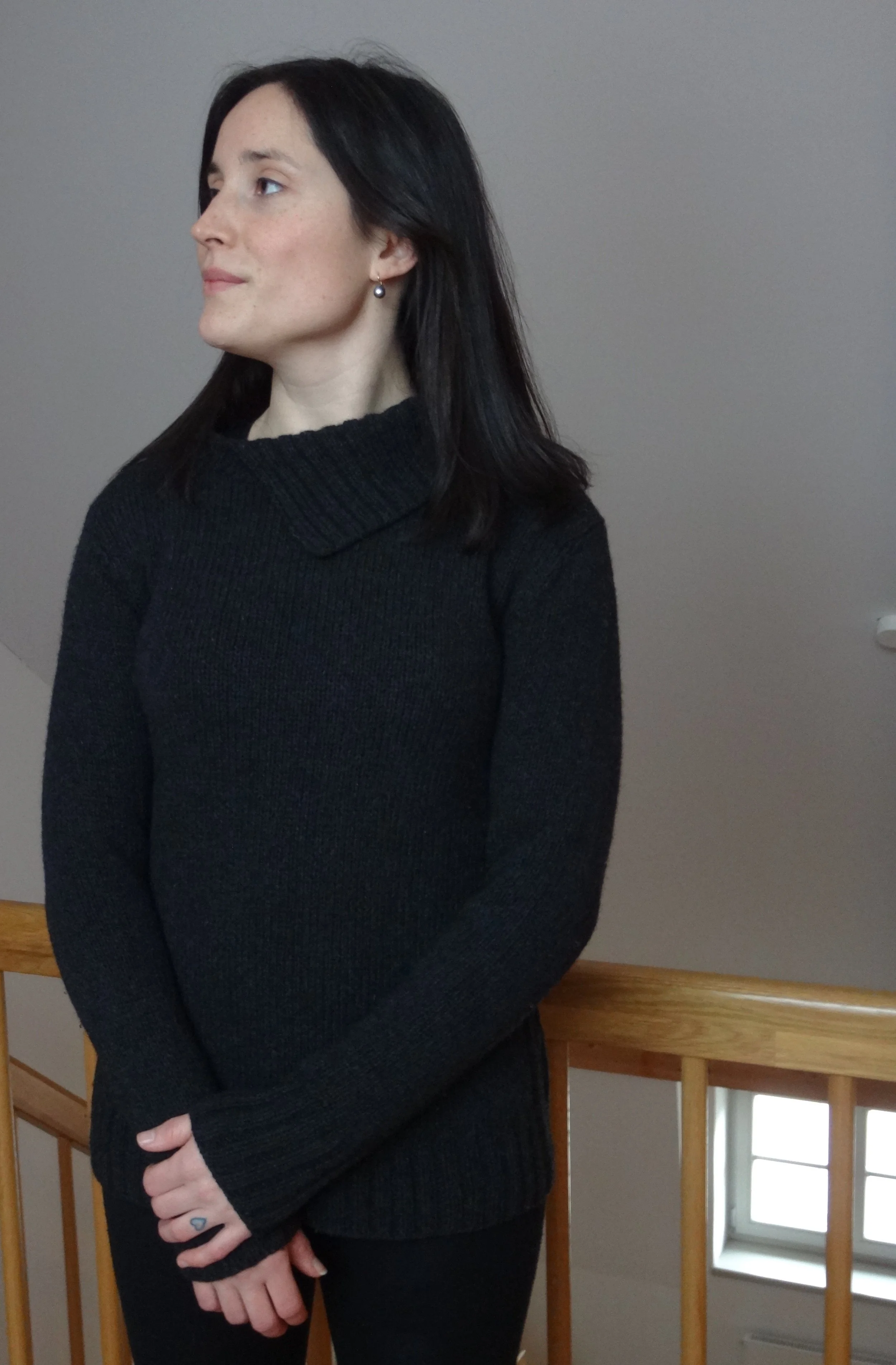 lady yak sweater pattern