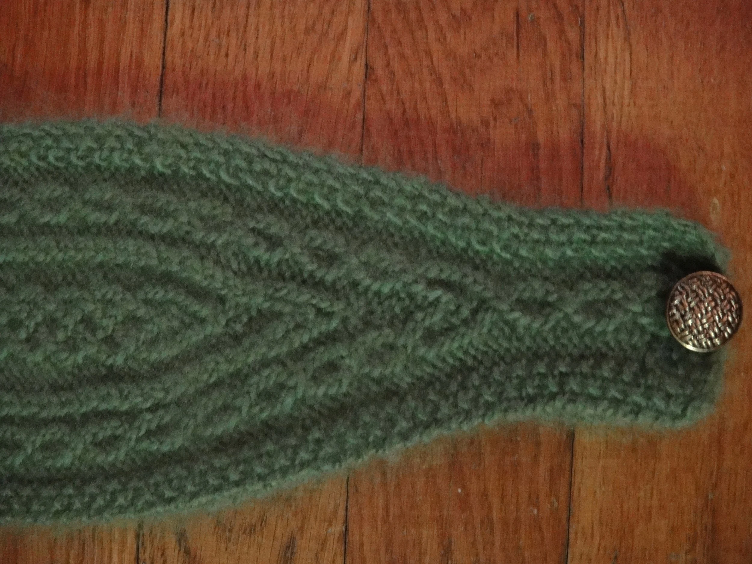 twisted stitch knitting