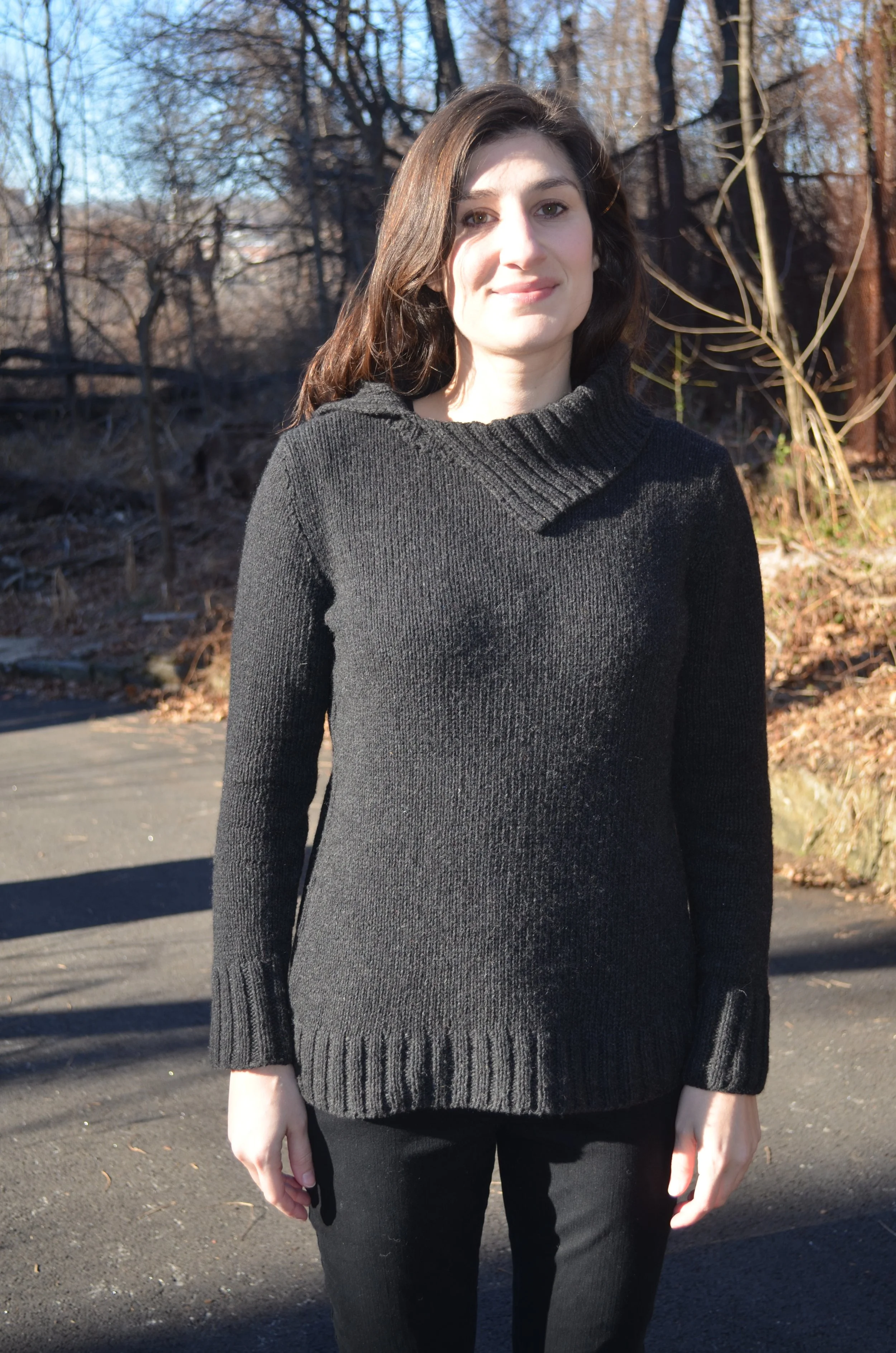 lady yak sweater pattern