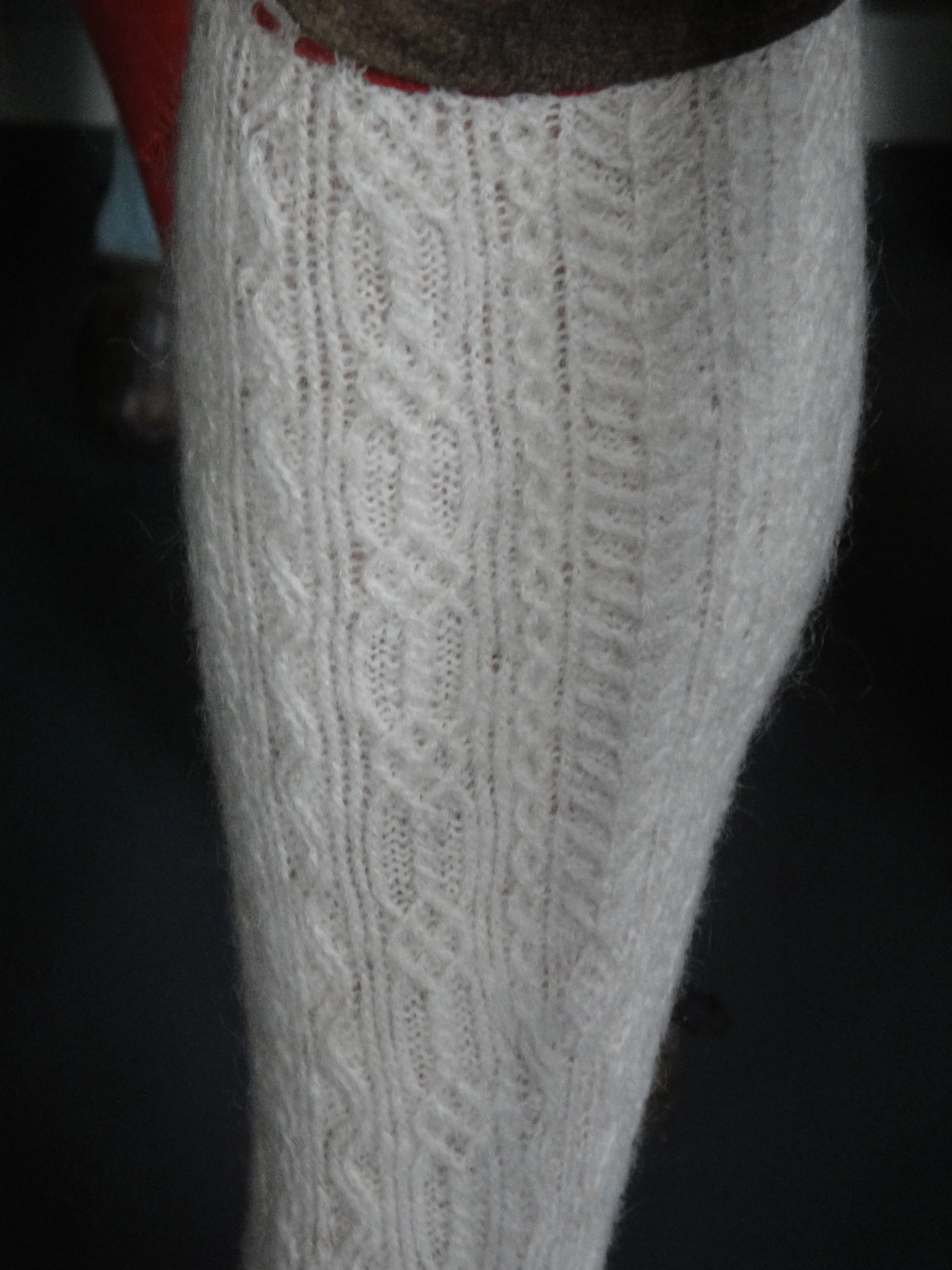 twisted stitch knitting