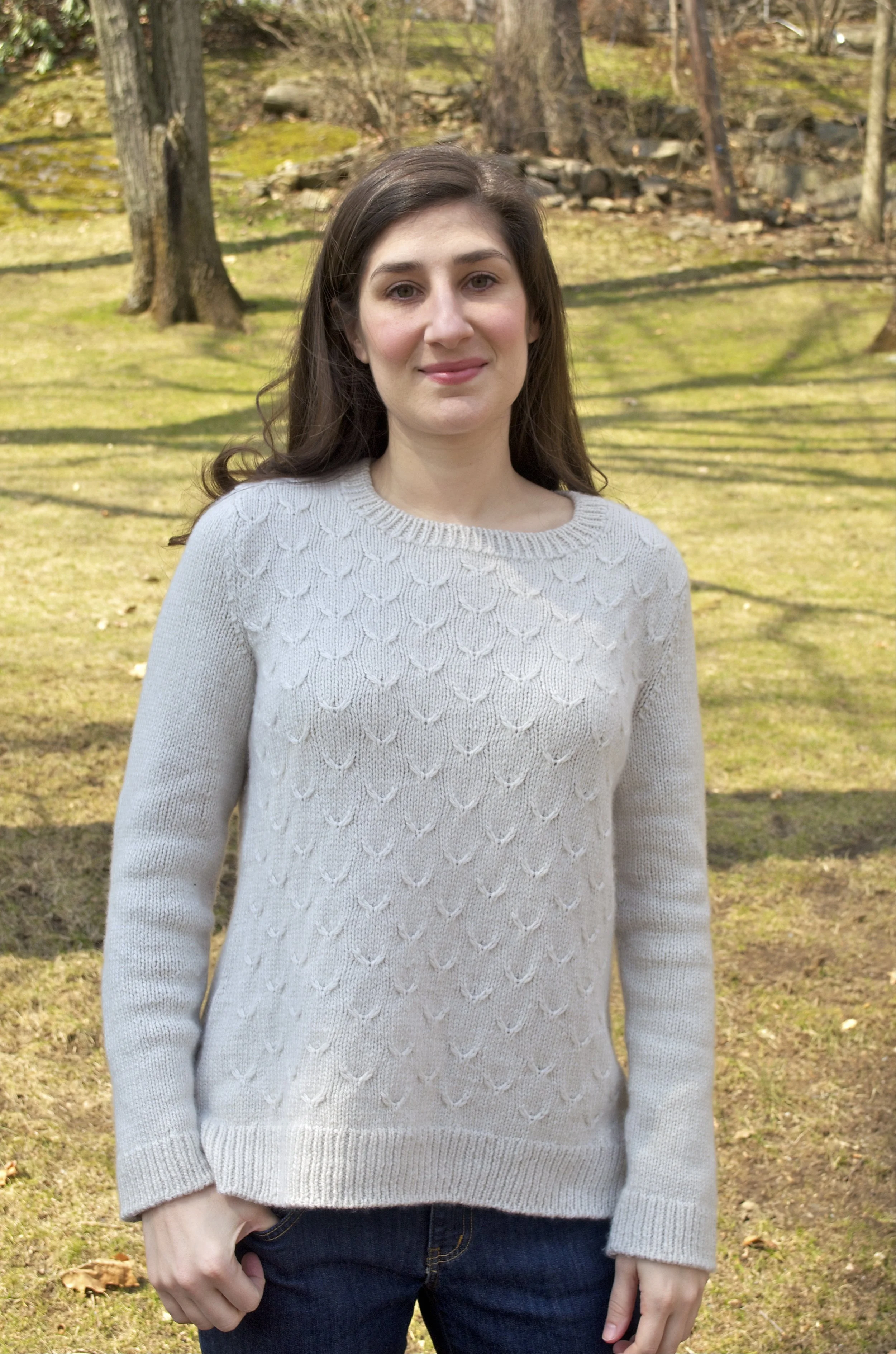 odette sweater pattern