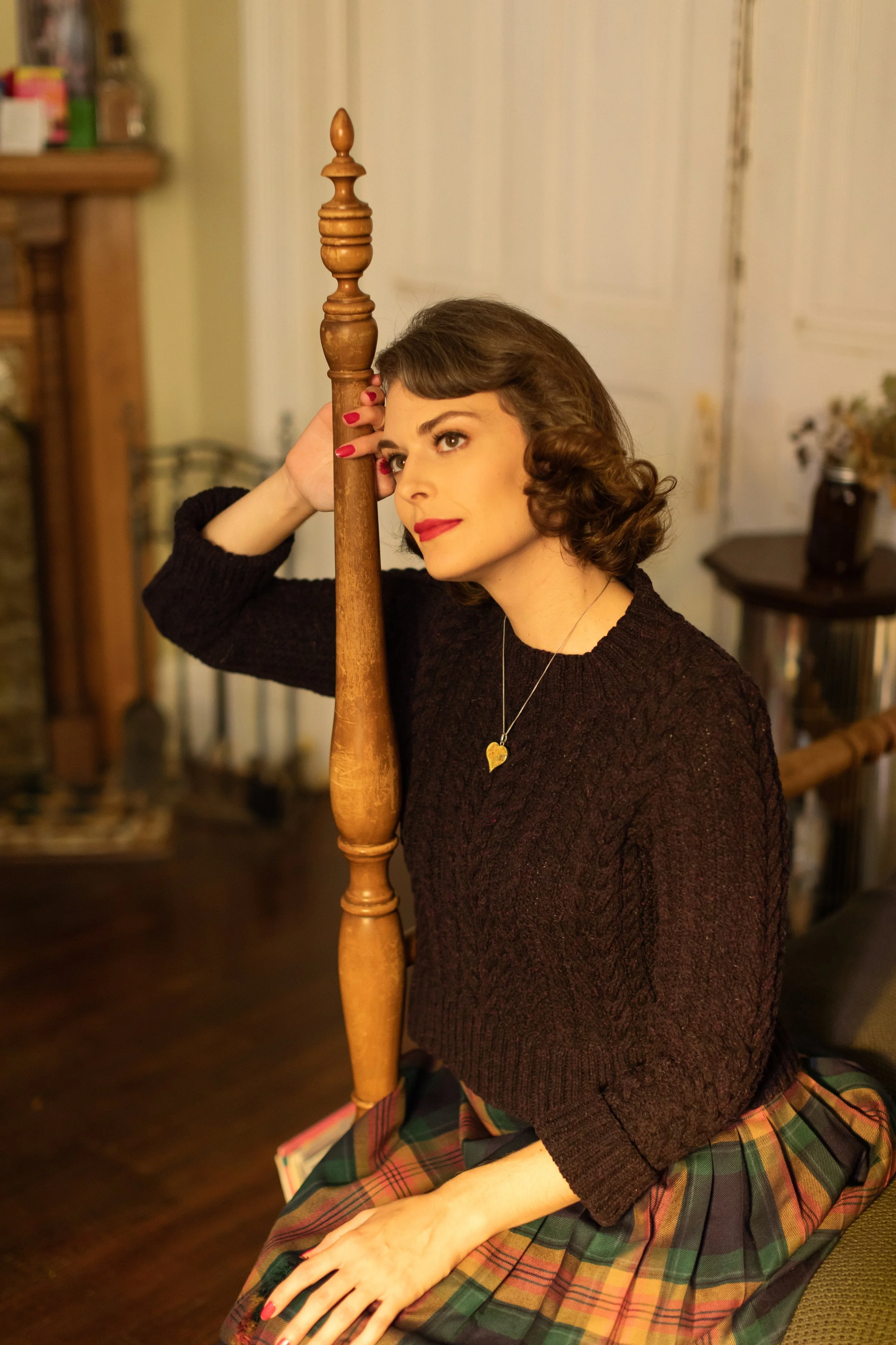 Flynn Crop Sweater Pattern
