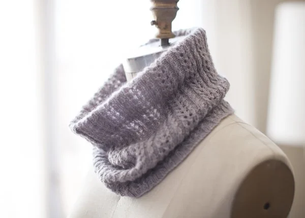 fleurette cowl pattern