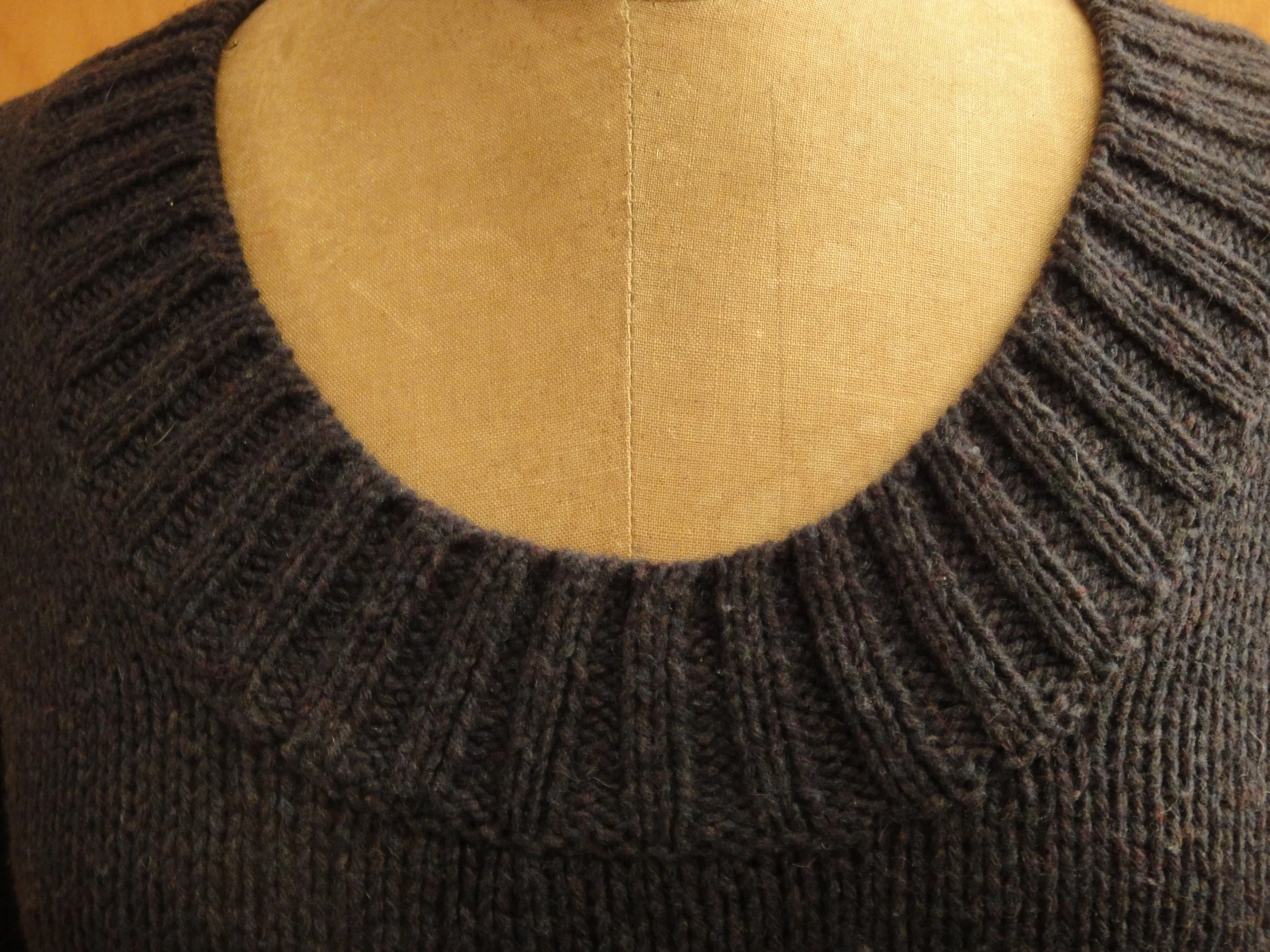 how to backstitch a collar tutorial