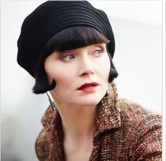 phryne fisher beret pattern