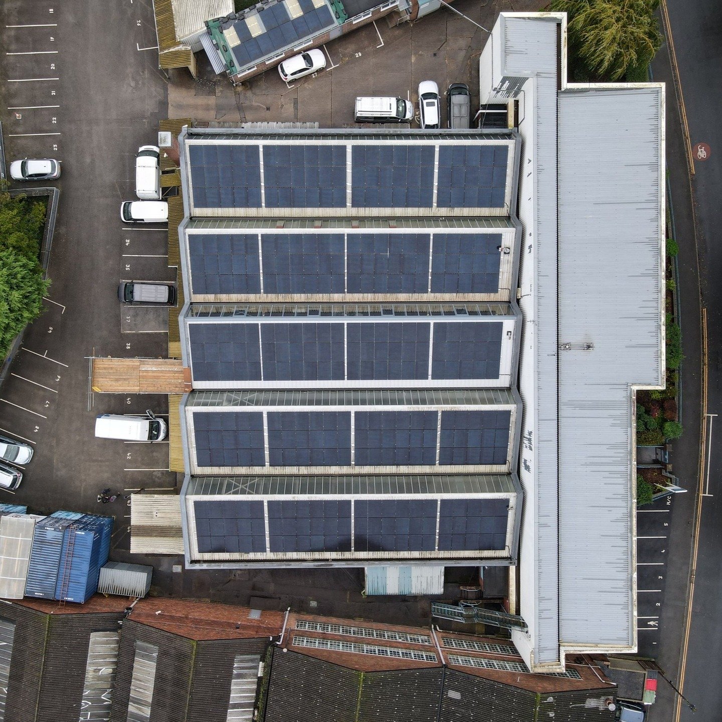 Nursery Works, Sheffield, South Yorkshire.
Like many similar industrial estates across the country, had a significant energy demand to support its day-to-day operations. 

Relying solely on the grid meant high energy costs and a notable carbon footpr