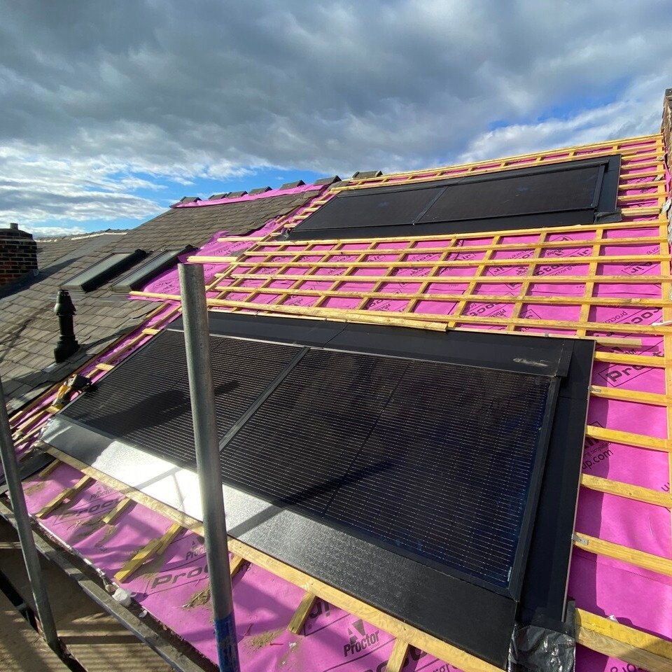 1.5kW In-roof Solar PV, #sheffield #solfit