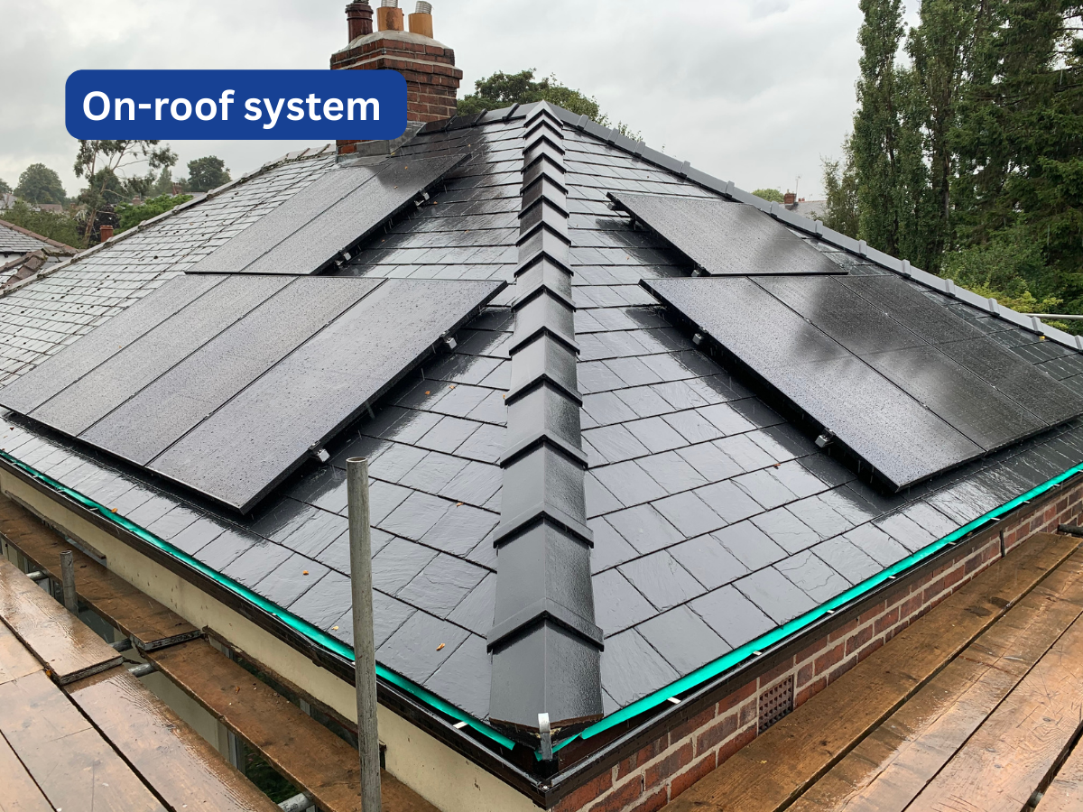 Solar glossary - On-roof system - Grid Neutral