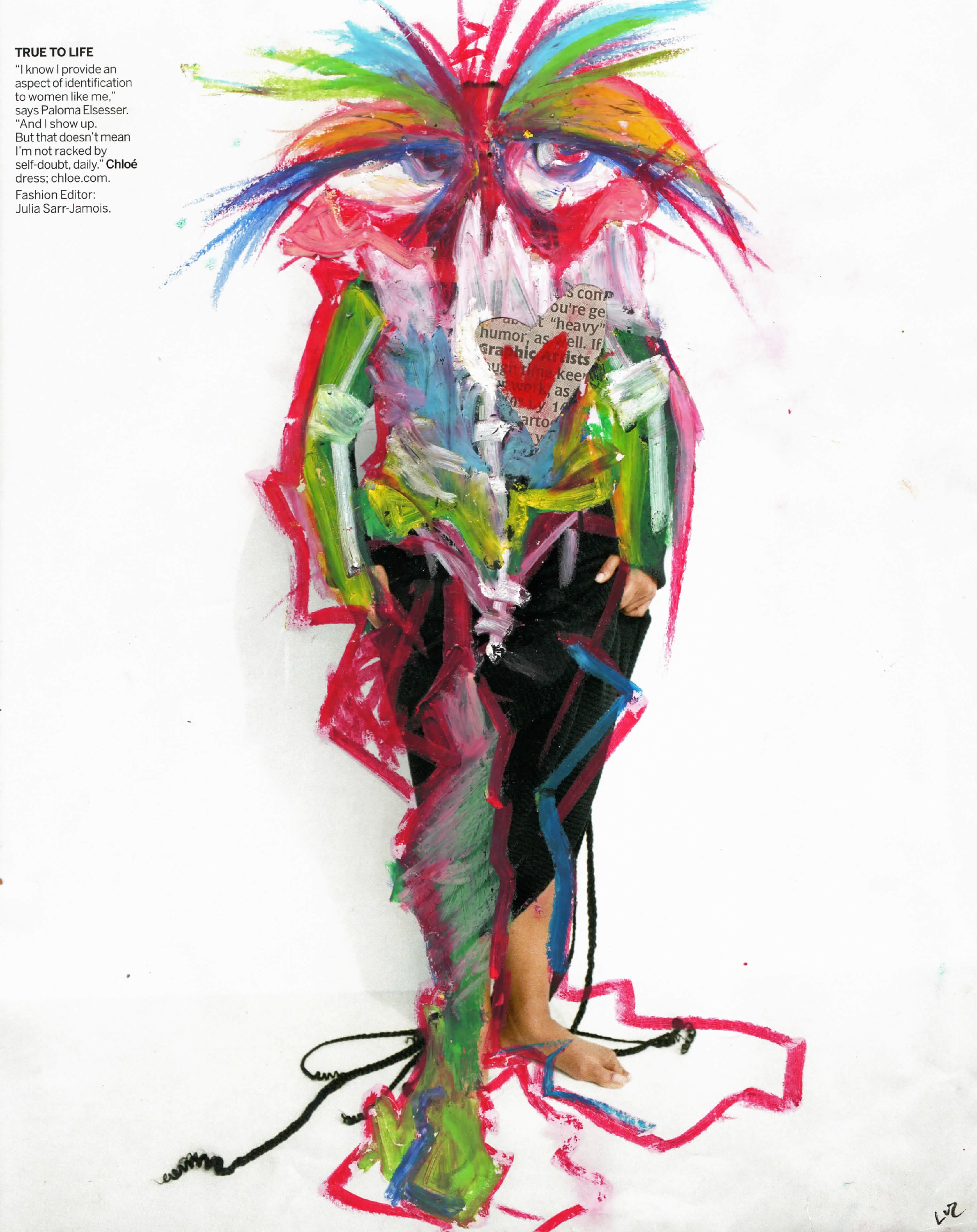 Vogue sketch