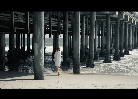 The sky’s more blue in Malibu (usually…)
