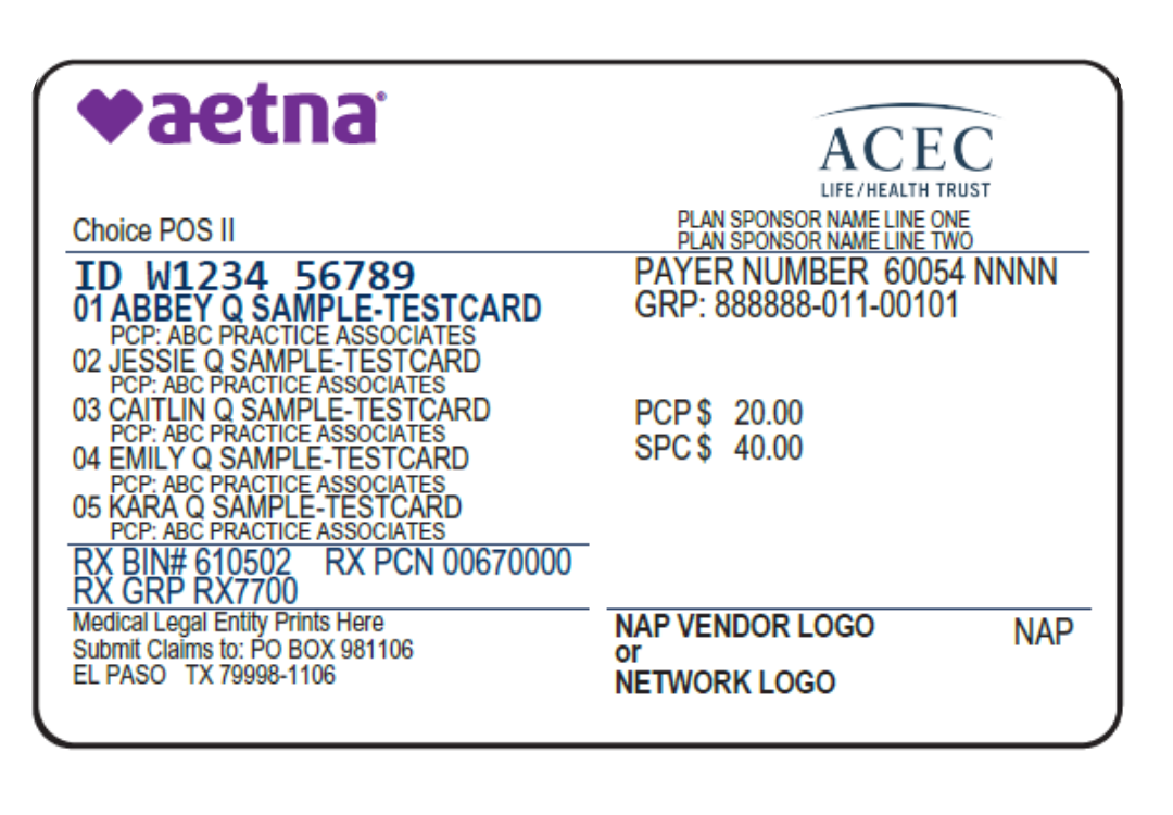 Level Funded — ACEC Life Health Trust