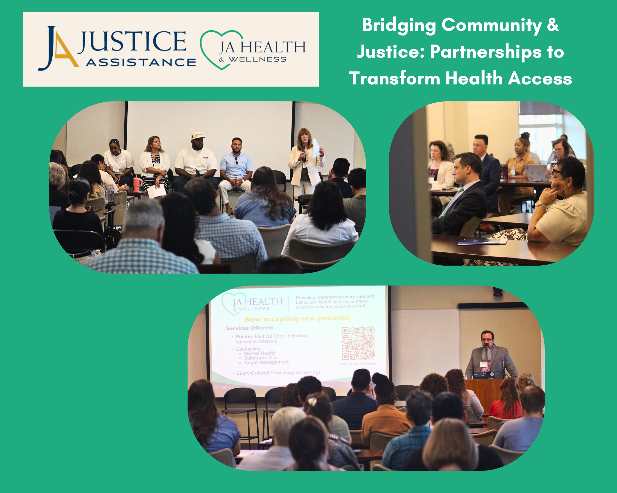Clinical Director Reflection: Bridging Community &amp; Justice