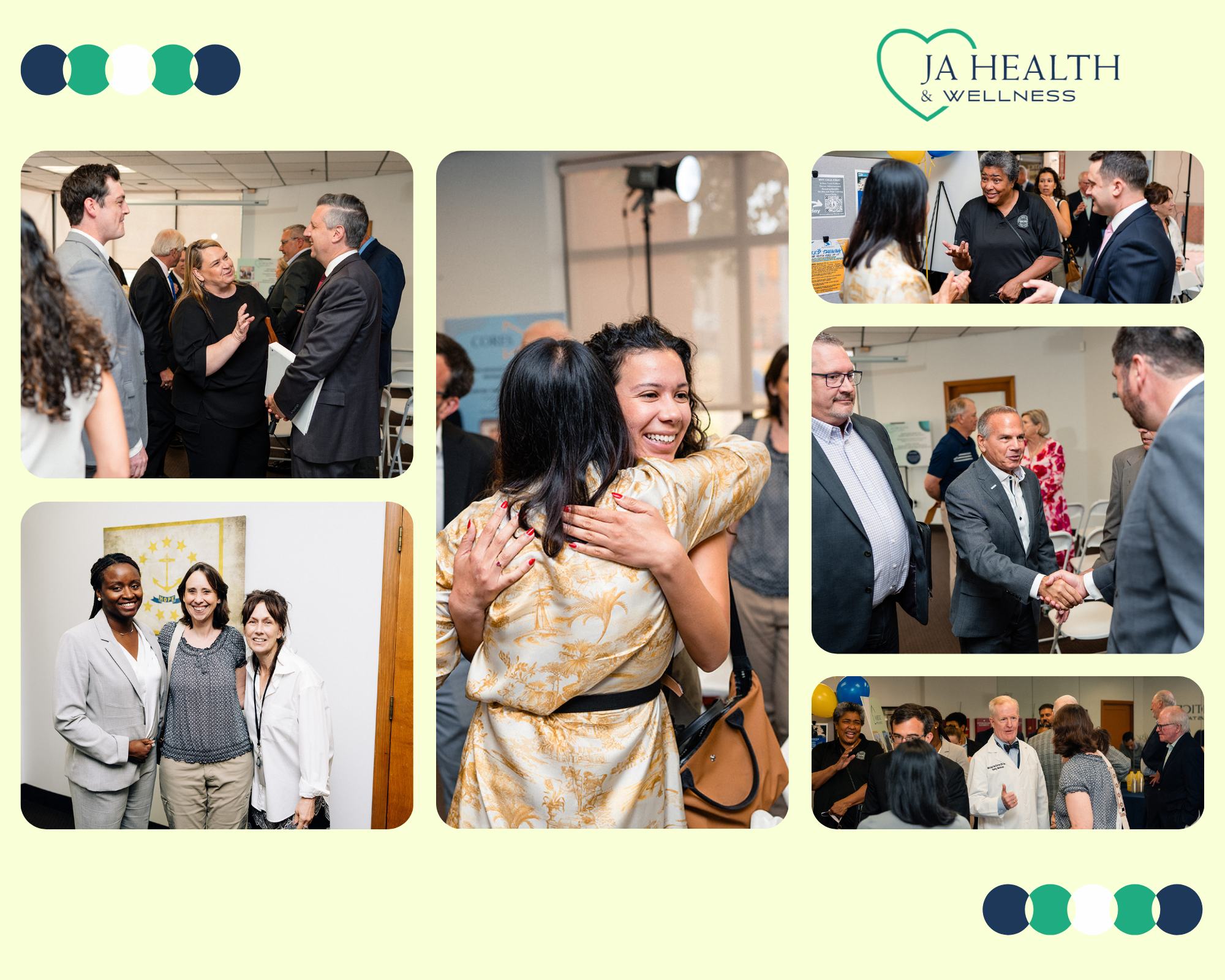 Clinical Director Reflection: JA Health &amp; Wellness Open House