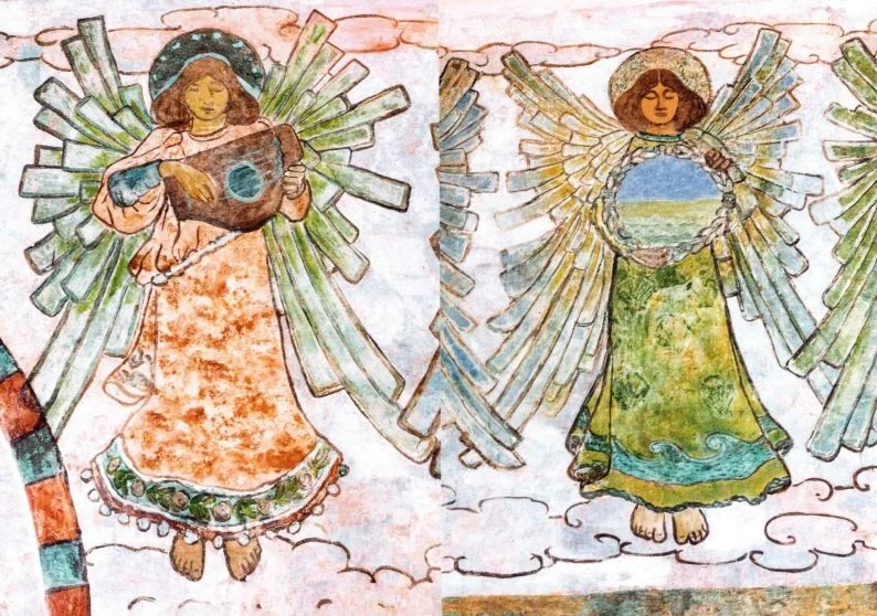 RMHCT Christmas Card 2026 - Angels East Guldeford Front.jpg