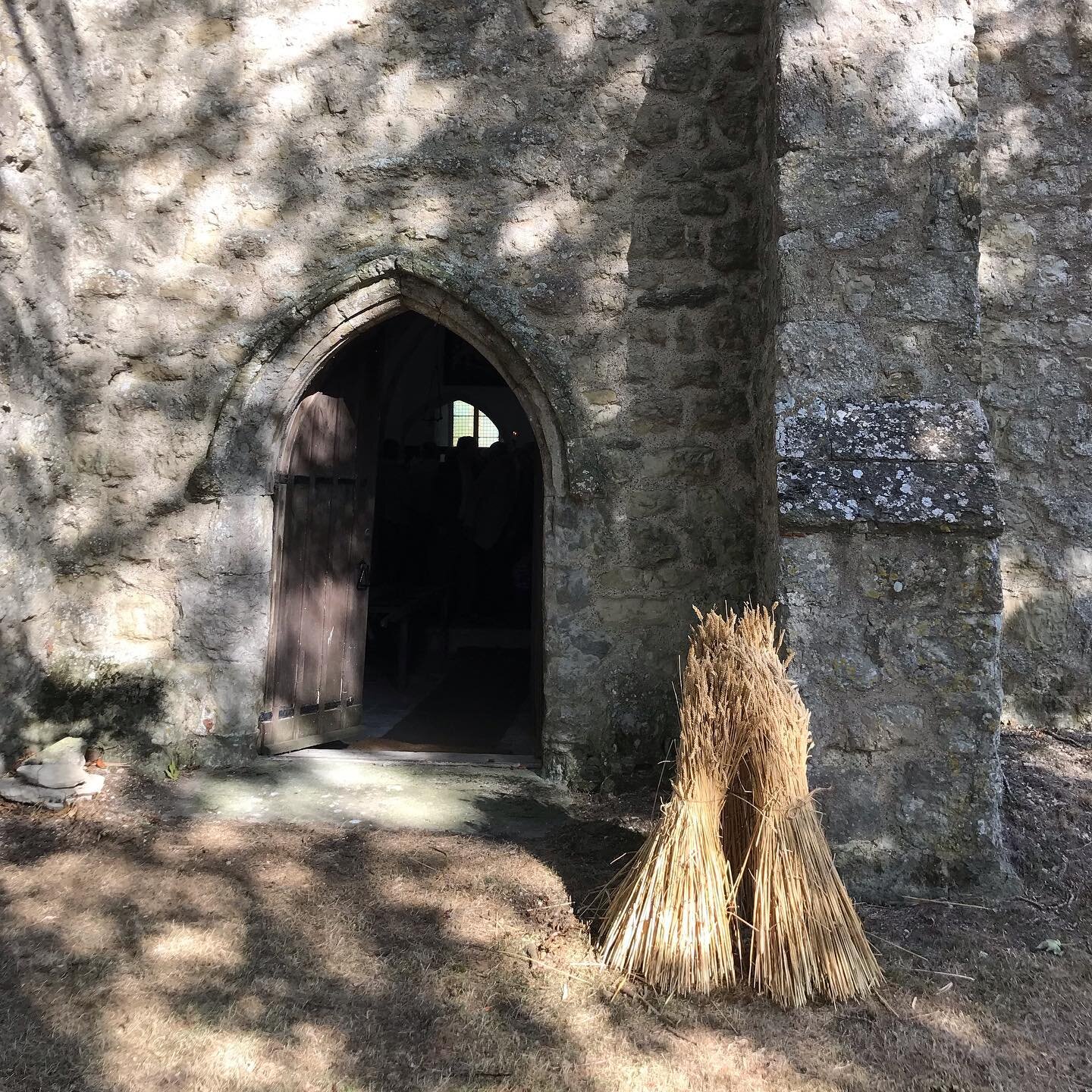 Yes! We had A full house today for Harvest Festival evensong at Snave. Thank you all for allowing this ancient redundant church to sing again, and to creak at the seams. The four part choir and congregation lifted the roof off. See you next year. #Ha