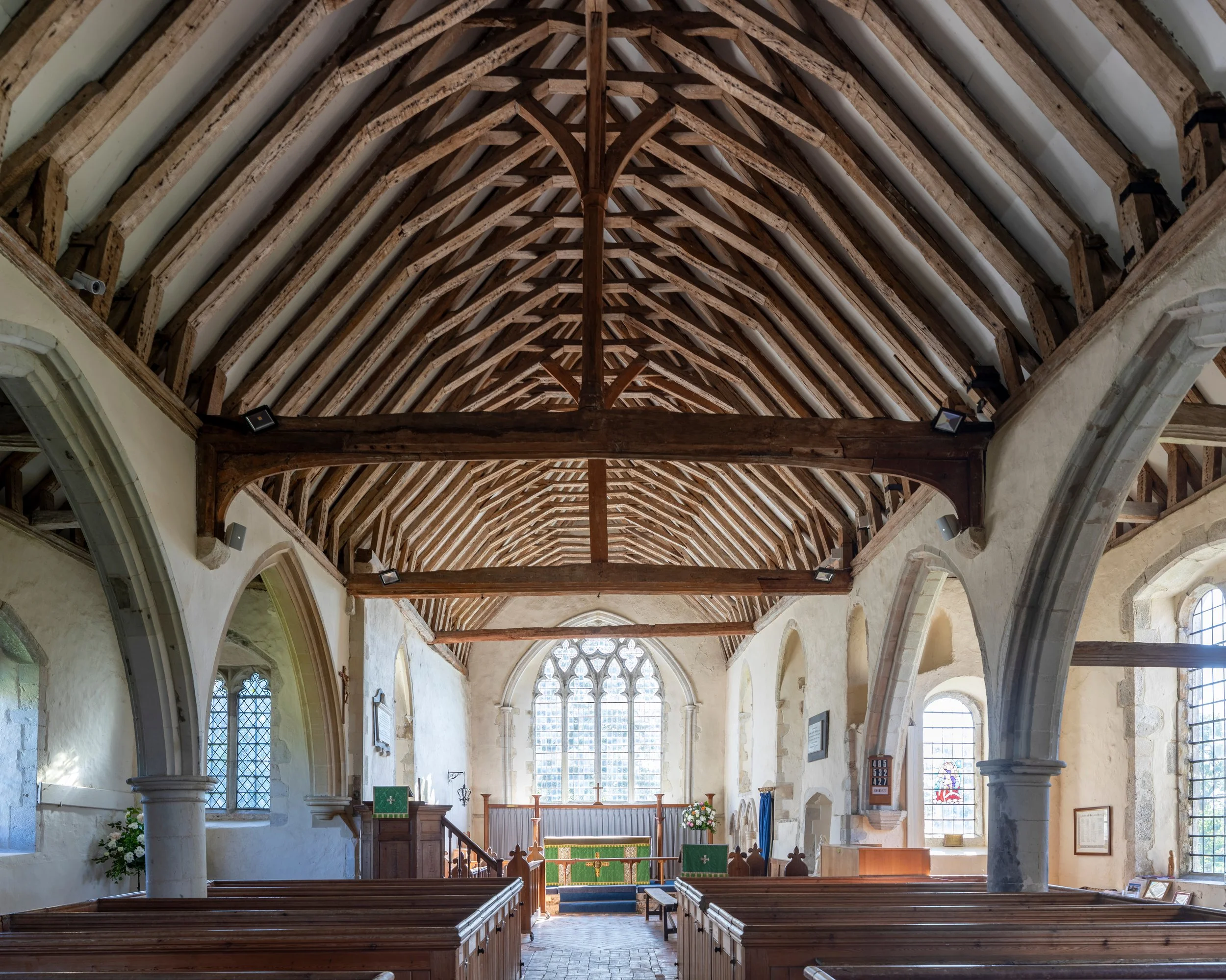 September concert at St. Mary in the Marsh, a fundraiser