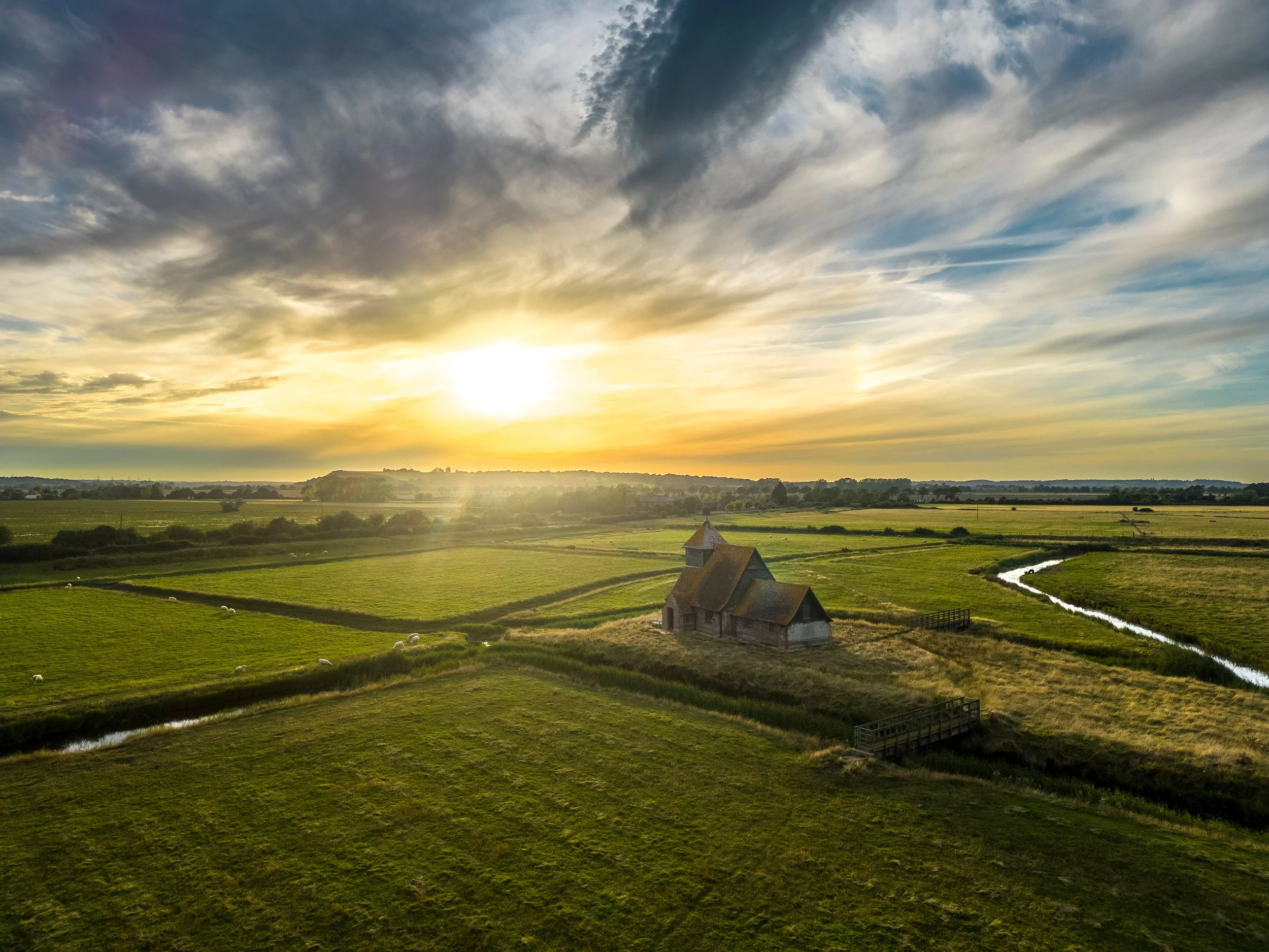 Discover the Magic of the Romney Marsh Churches This Christmas
